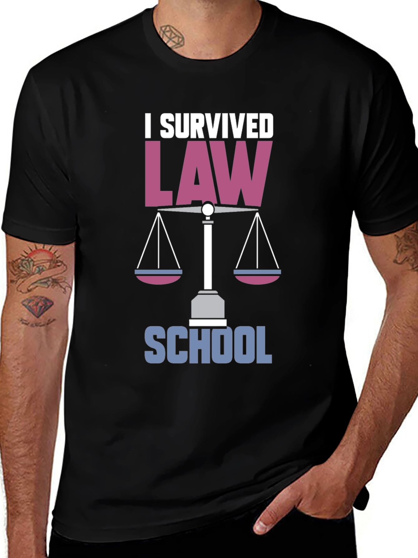 I Survived Law School T-Shirt