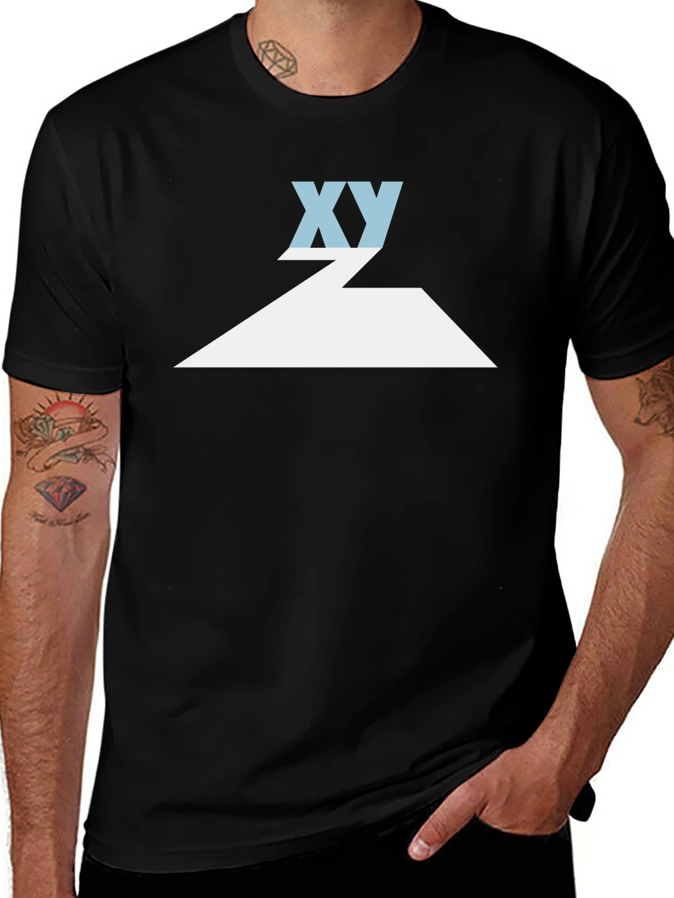 Variant 19 of XY Graphic Tee - Modern Casual T-Shirt