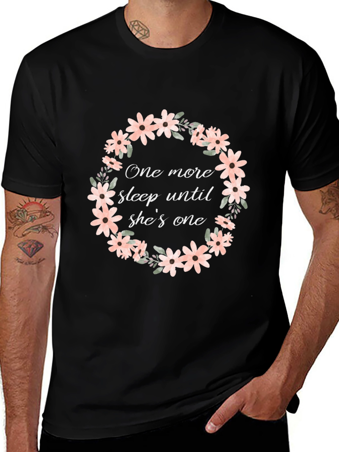 One More Sleep Until She's One T-Shirt