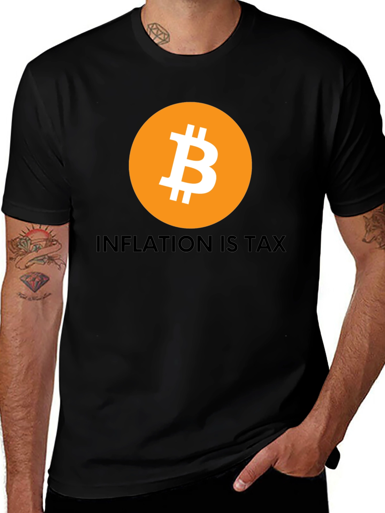 Bitcoin Inflation is Tax Graphic Tee