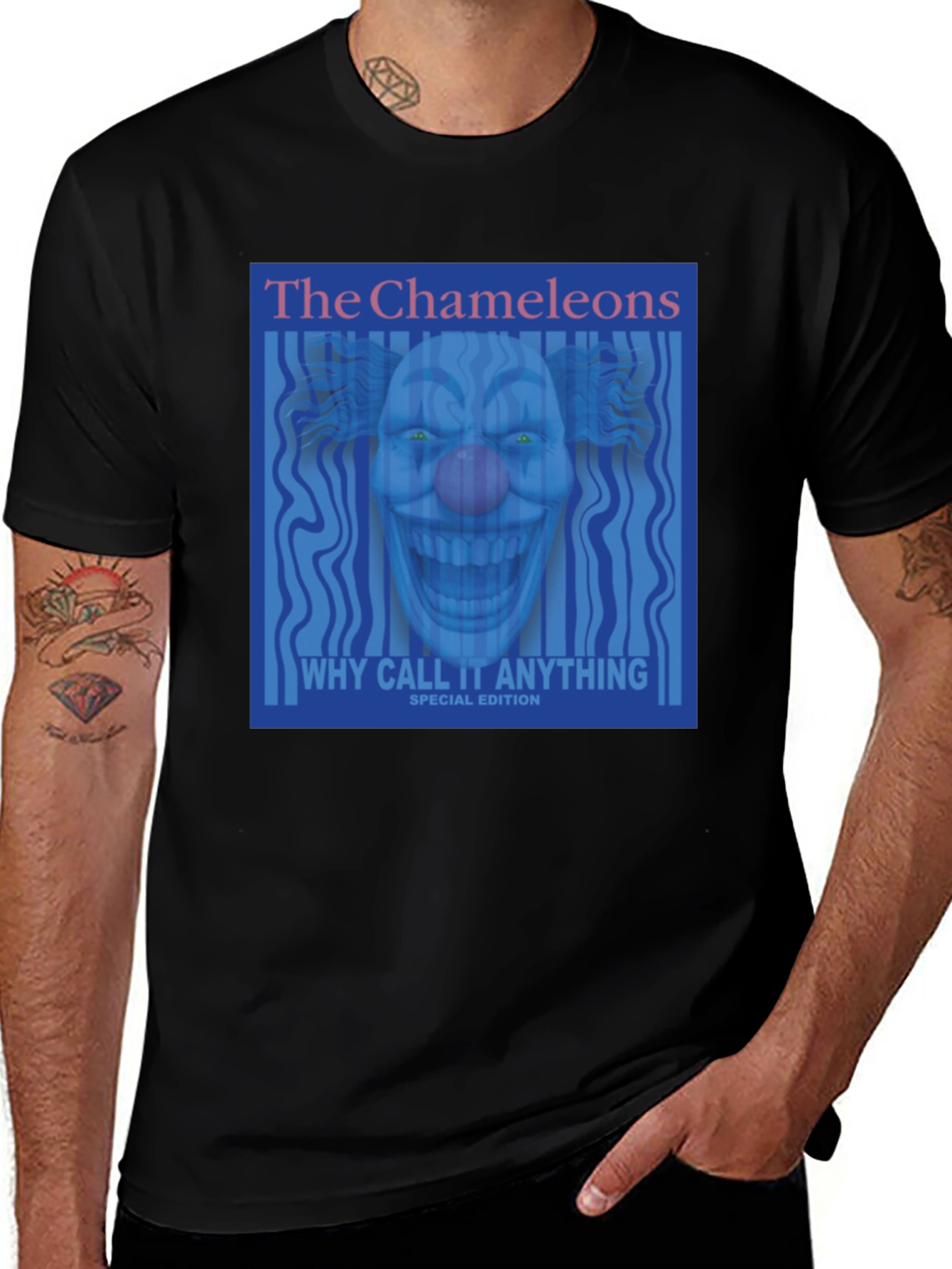 The Chameleons "Why Call It Anything" T-Shirt