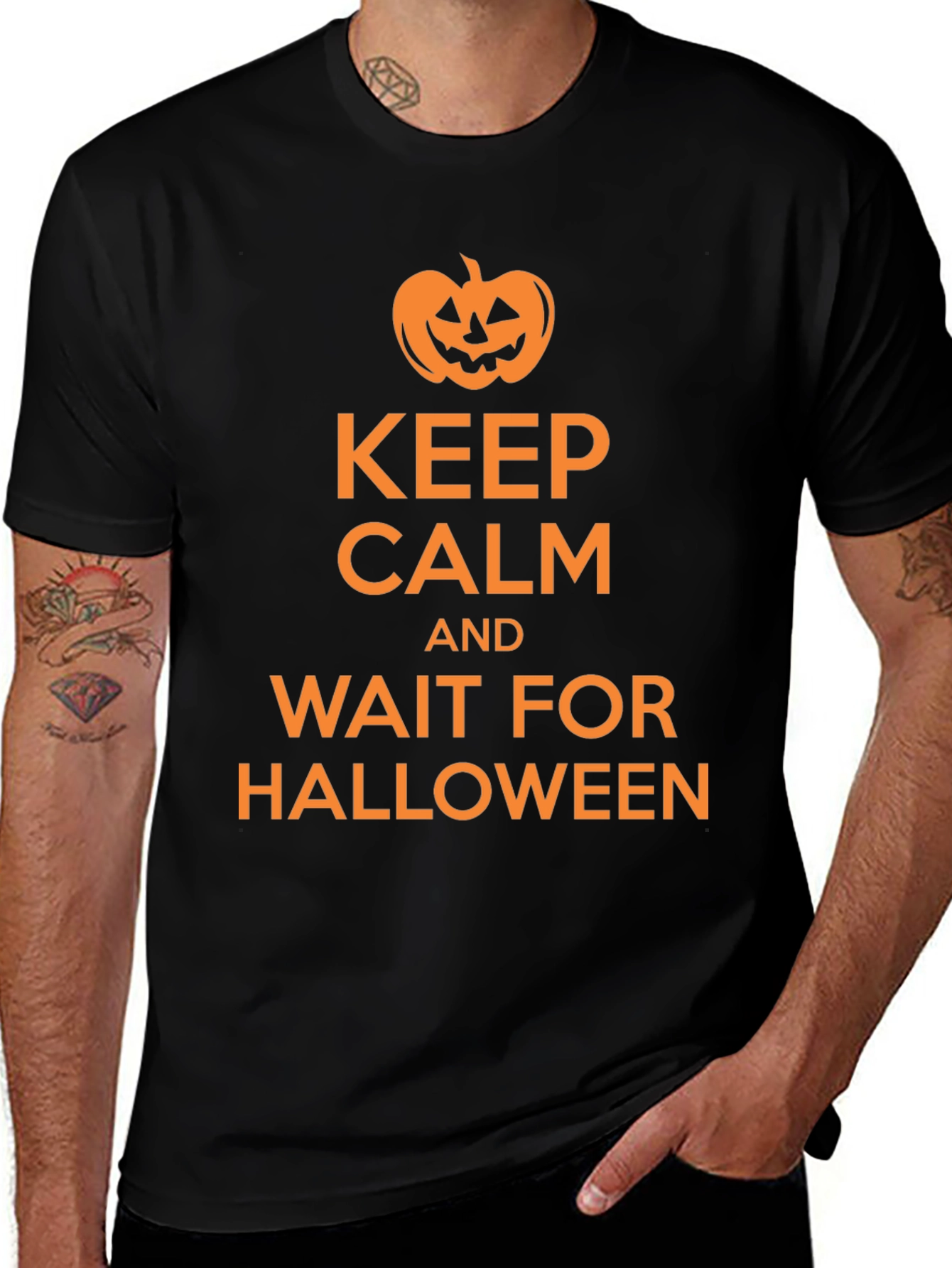 Keep Calm Halloween Tee