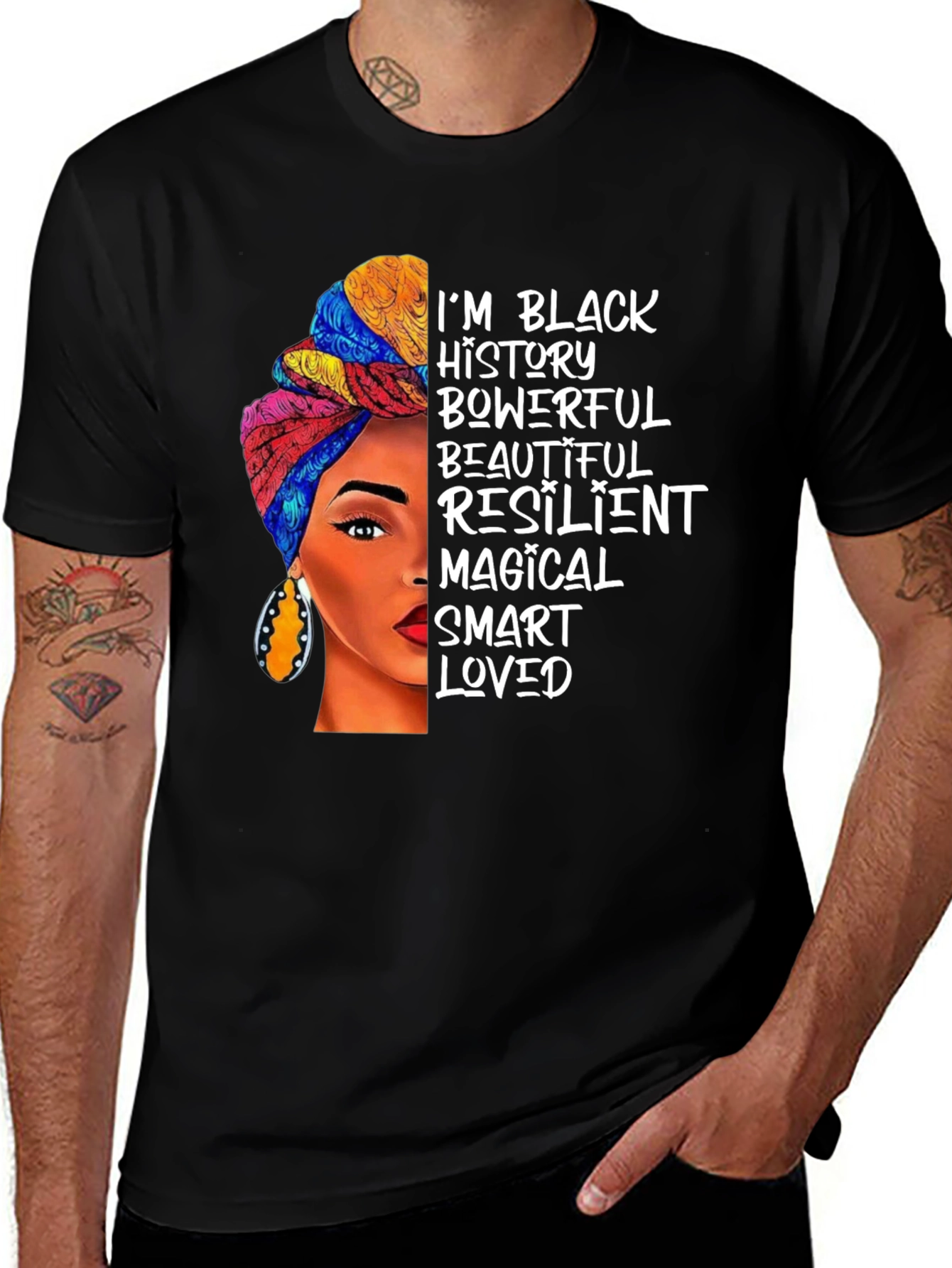Variant 26 of Black History Women's Empowerment T-Shirt