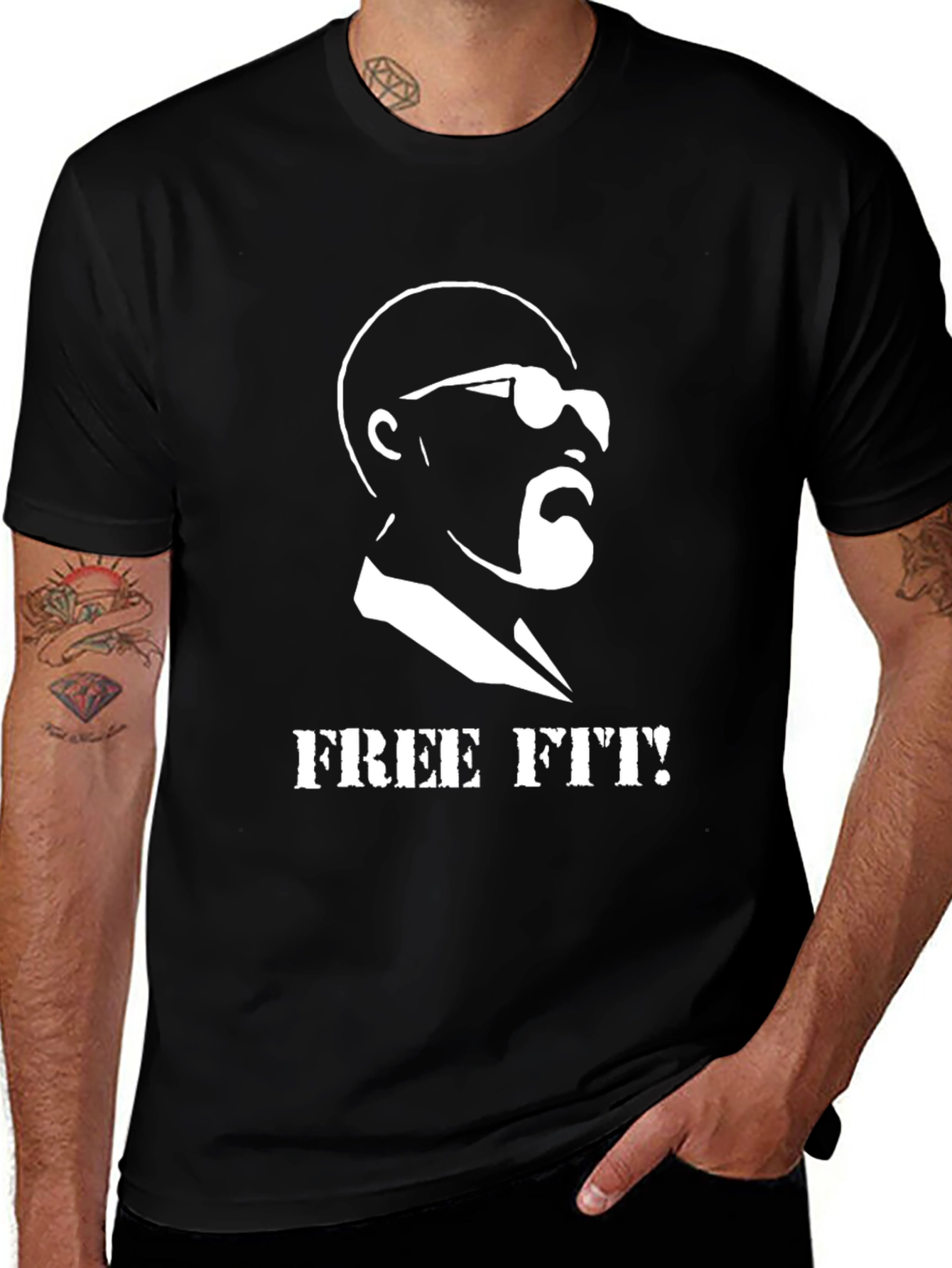 Variant 6 of Free FTT! T-Shirt - Political Statement Tee