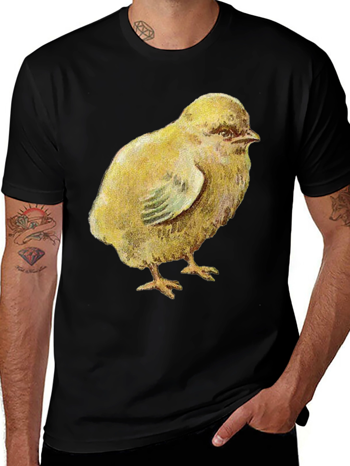 Variant 16 of Vintage Chick Graphic Tee - Unisex Short Sleeve T-Shirt