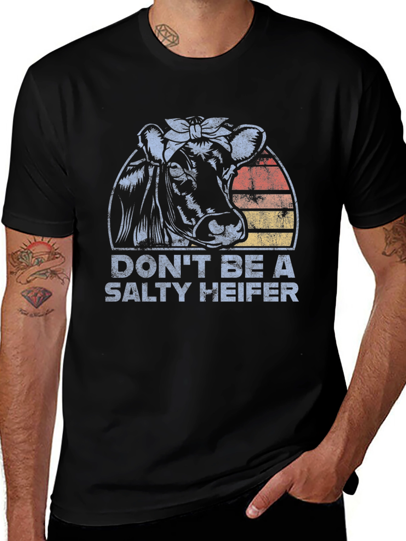 Variant 30 of Don't Be A Salty Heifer Tee
