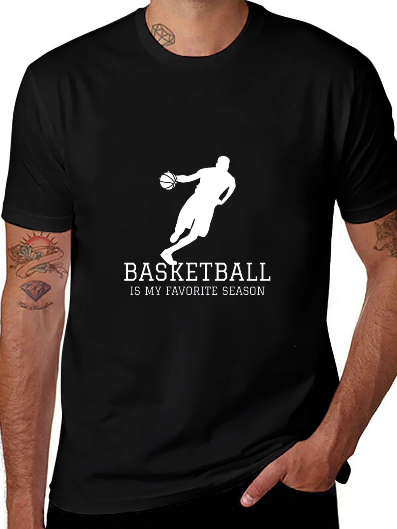 Variant 14 of Basketball is My Favorite Season T-Shirt