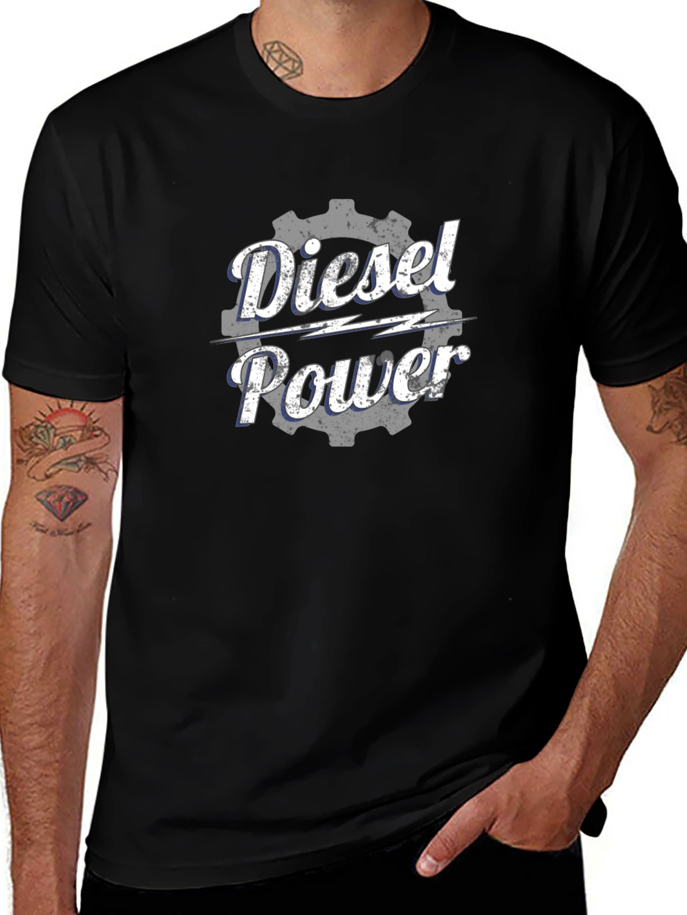 Variant 29 of Diesel Power T-Shirt - Classic Graphic Tee