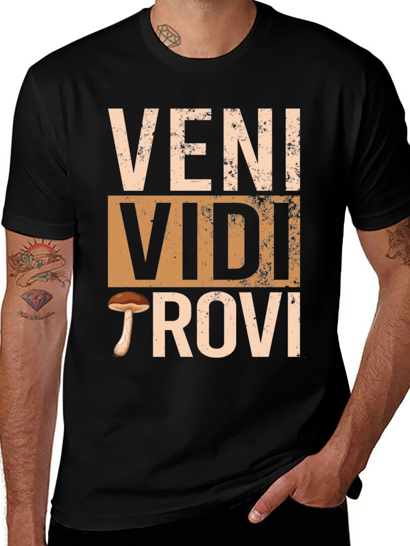 Variant 15 of Veni Vidi Truffle T-Shirt