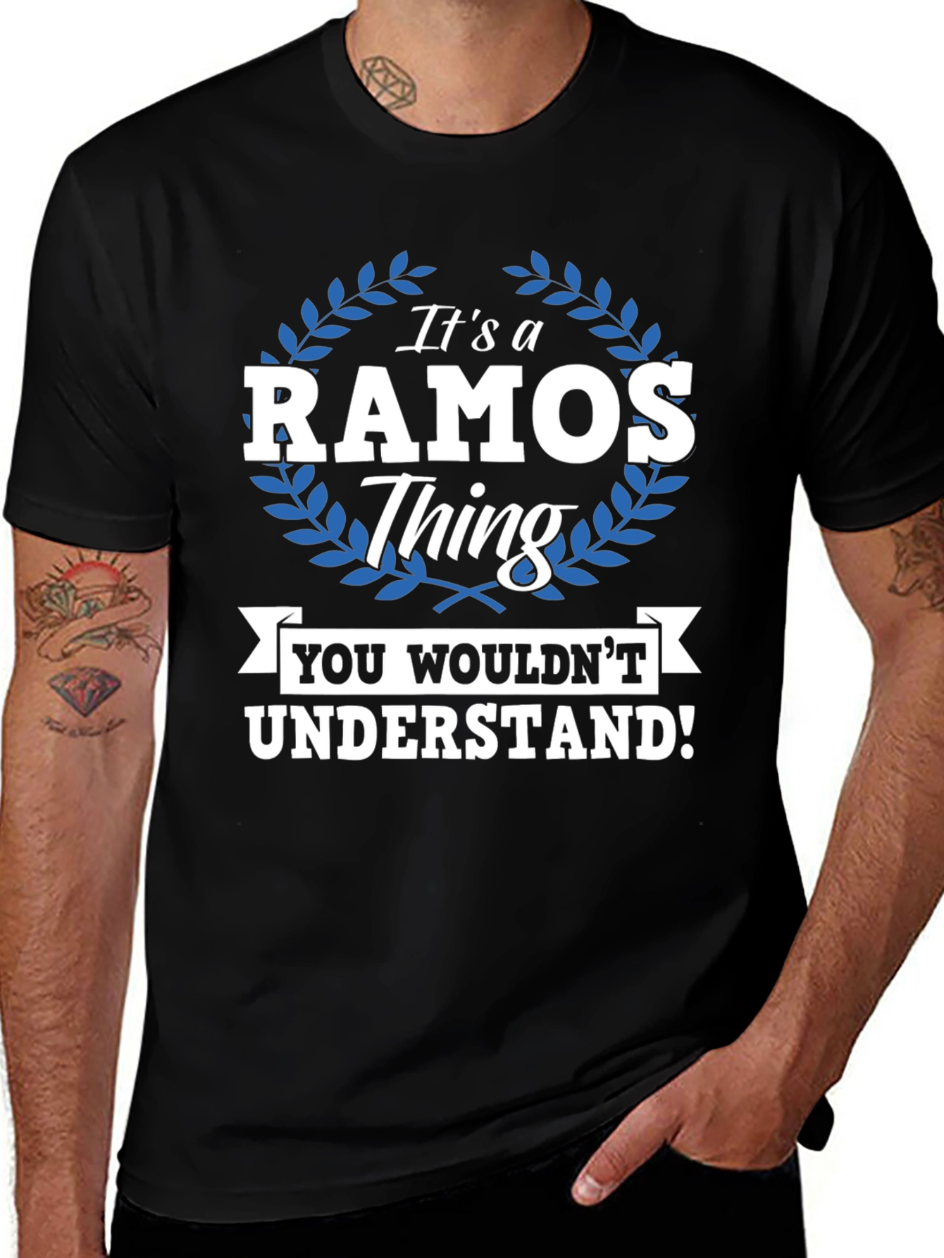 It's a RAMOS Thing T-Shirt