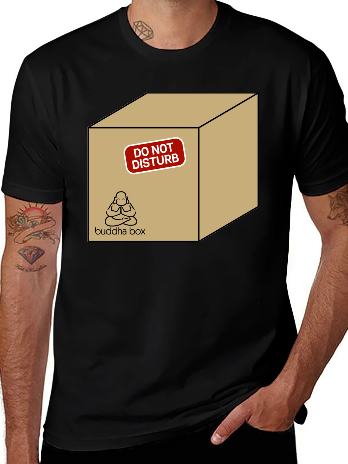 Variant 15 of Buddha Box Novelty T-Shirt