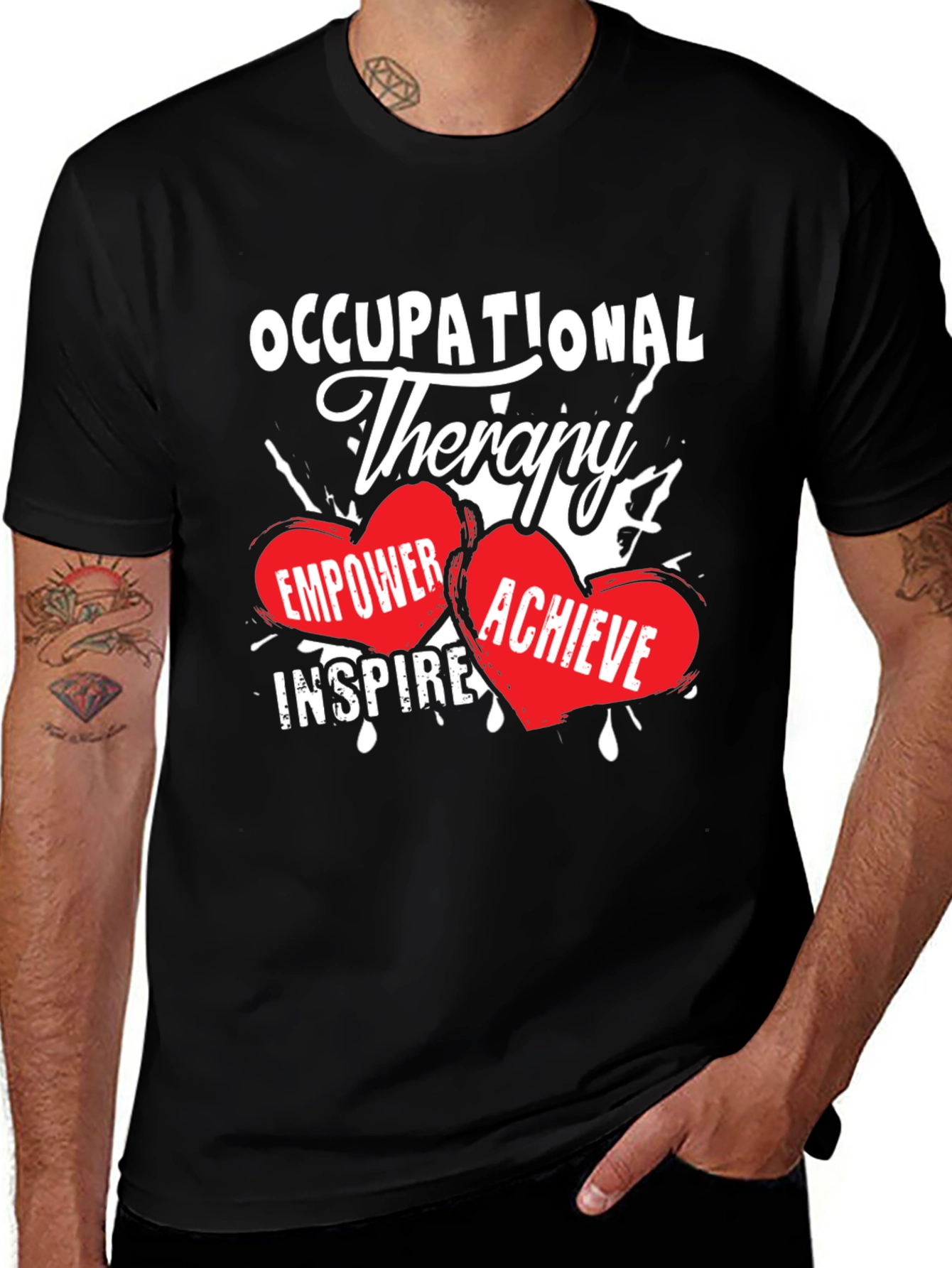 Variant 4 of Occupational Therapy Graphic T-Shirt