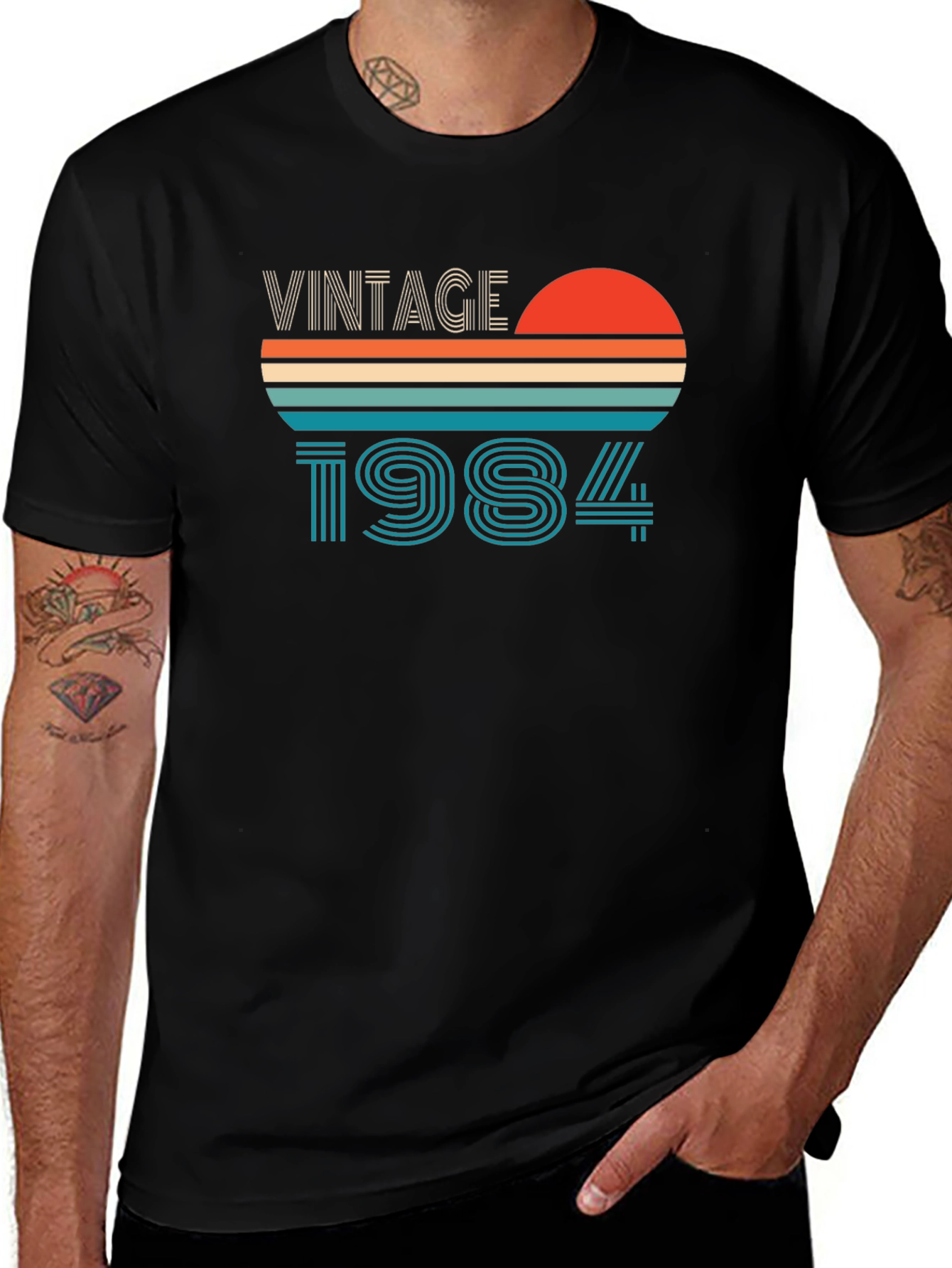 Variant 29 of Vintage 1984 Graphic Tee