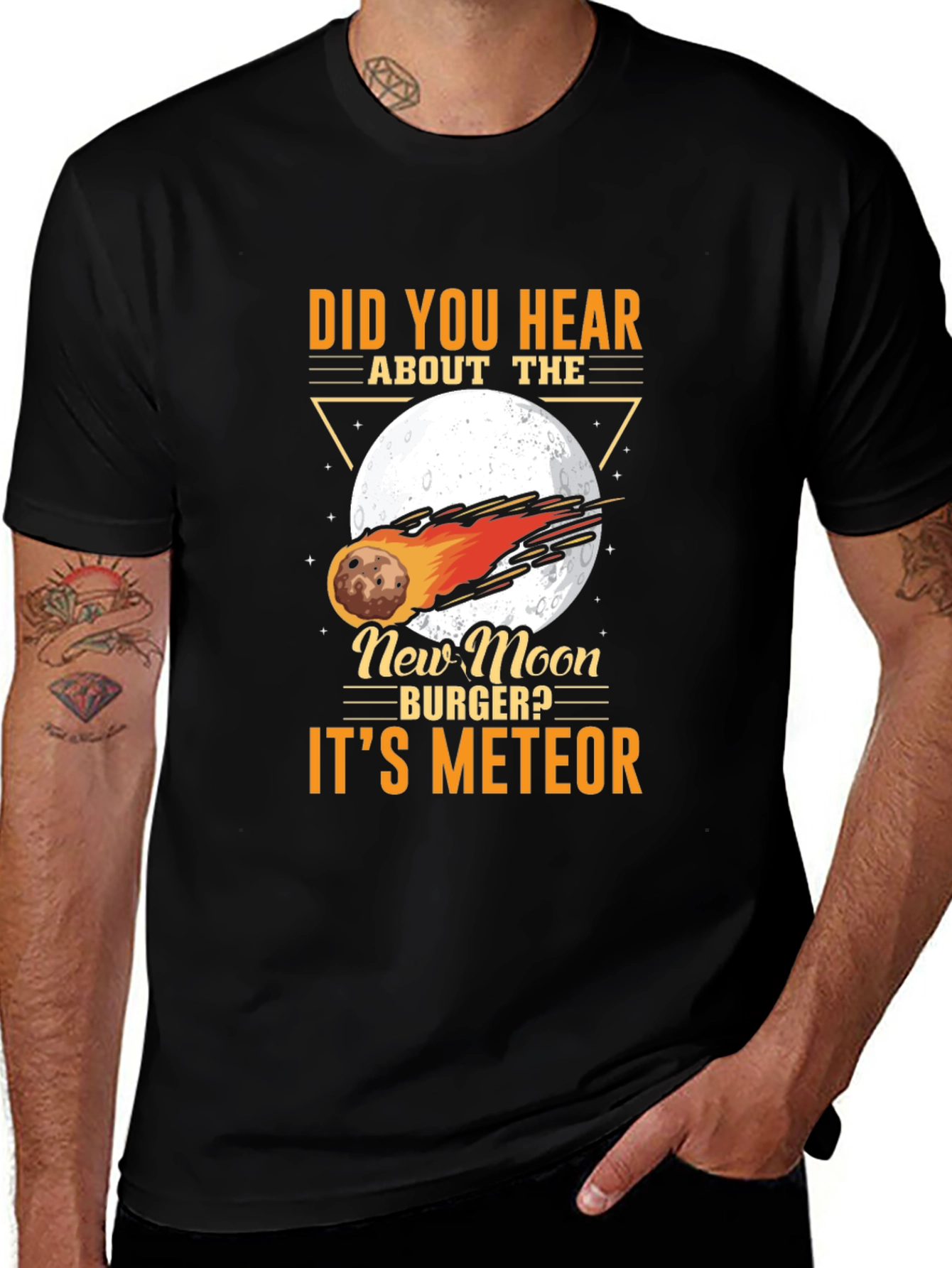 Variant 21 of New Moon Burger Meteor T-Shirt