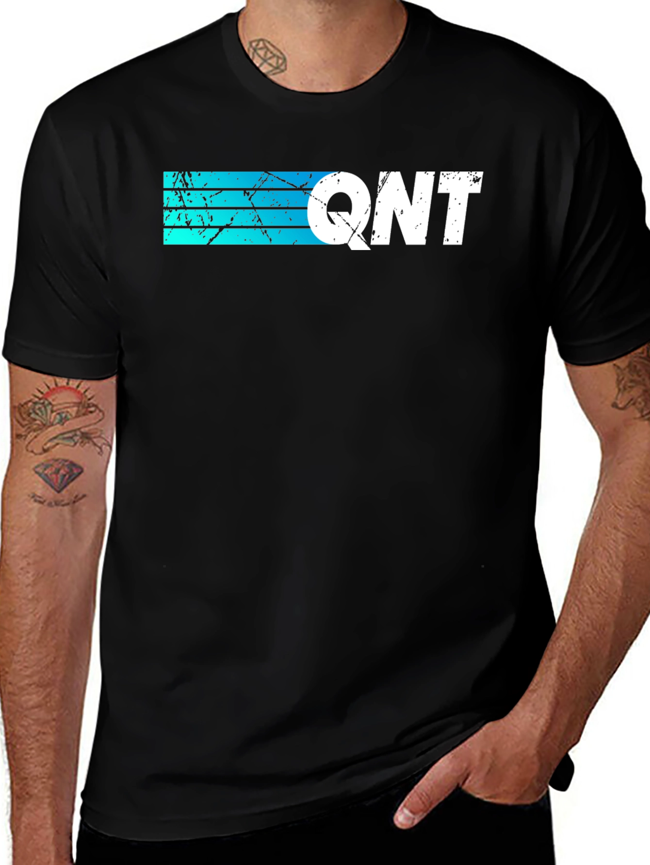 Variant 6 of QNT Graphic T-Shirt - Modern Style