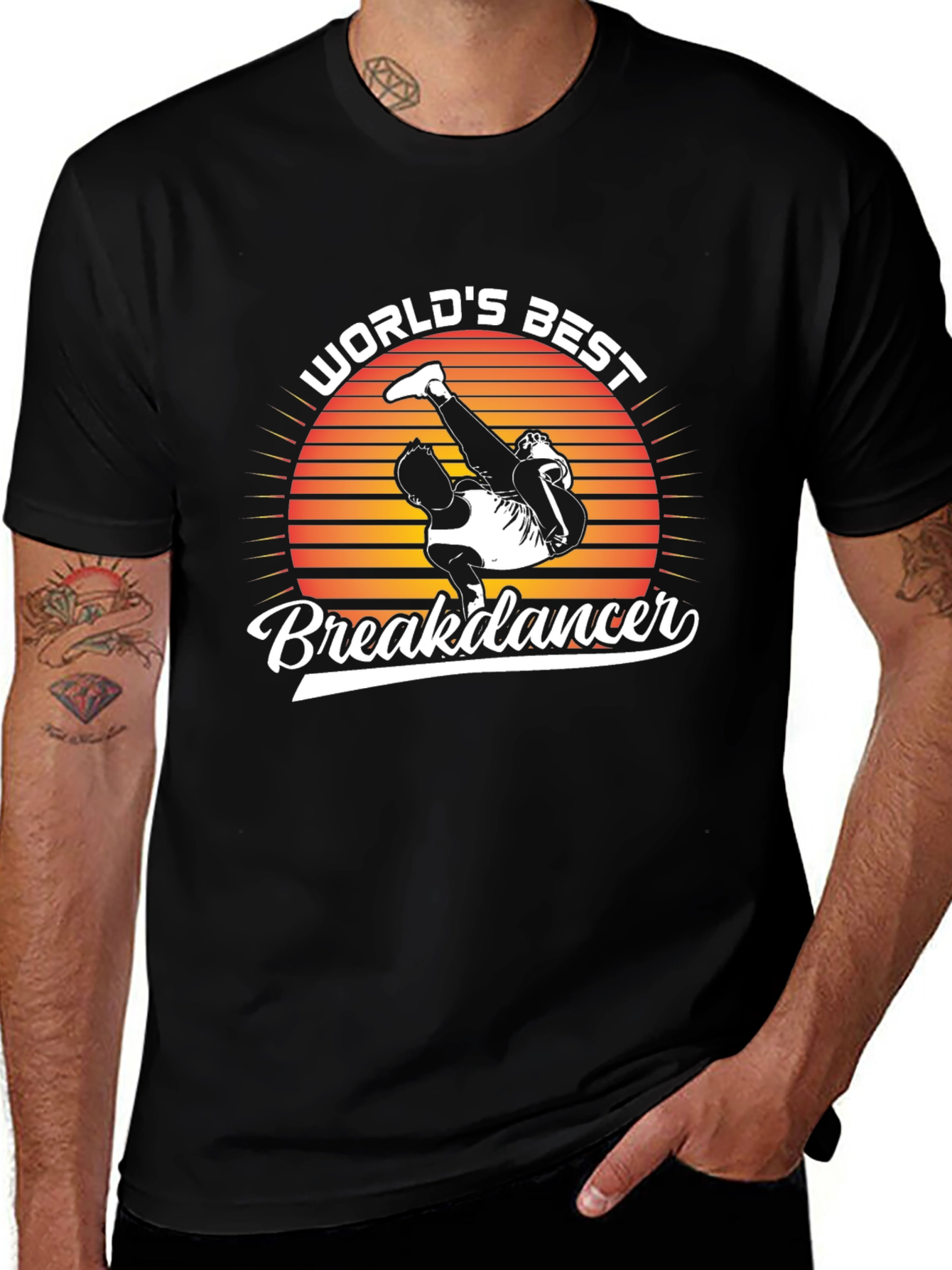 Variant 21 of World's Best Breakdancer T-Shirt