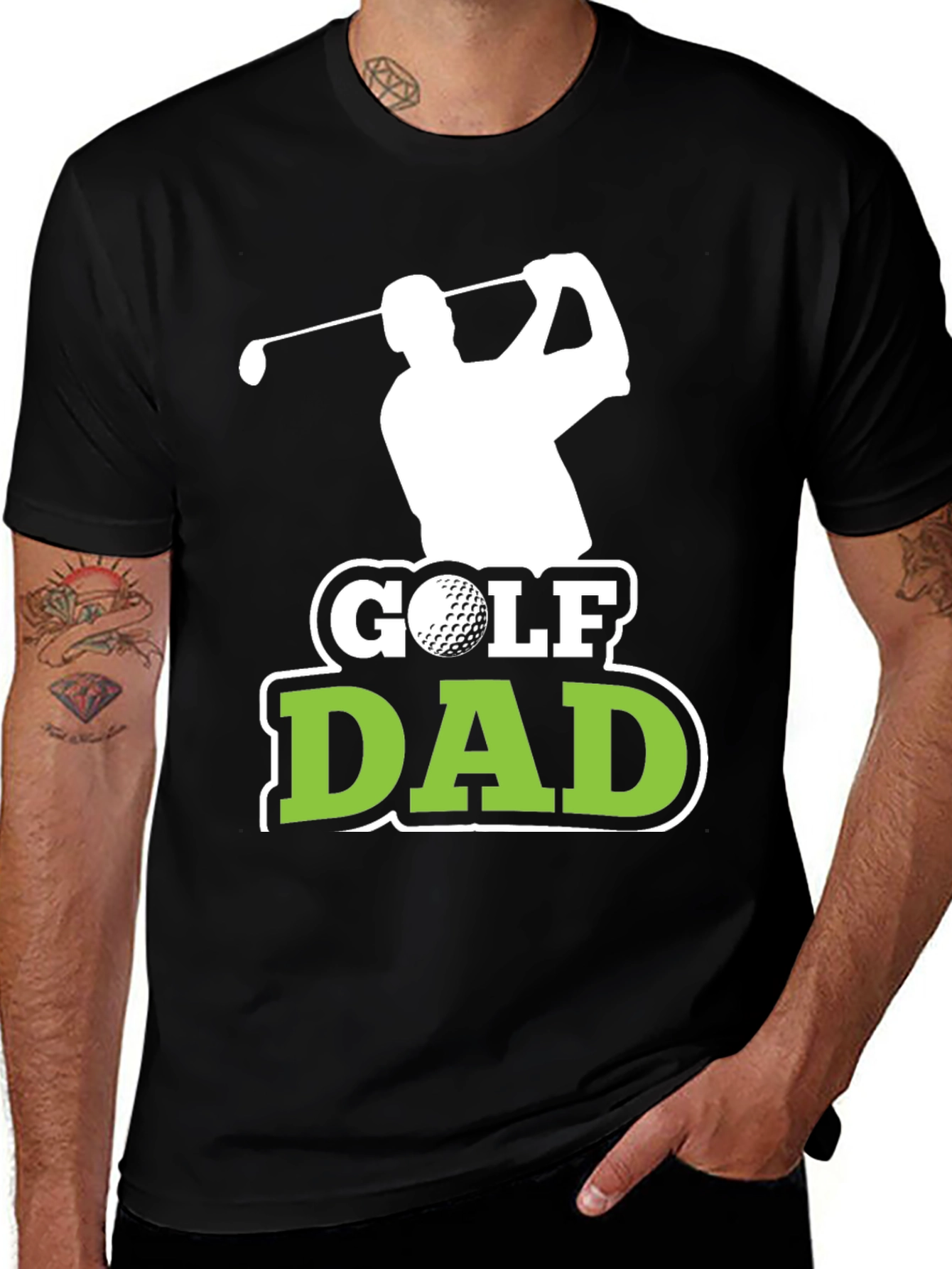Golf Dad T-Shirt - Perfect Father's Day Gift