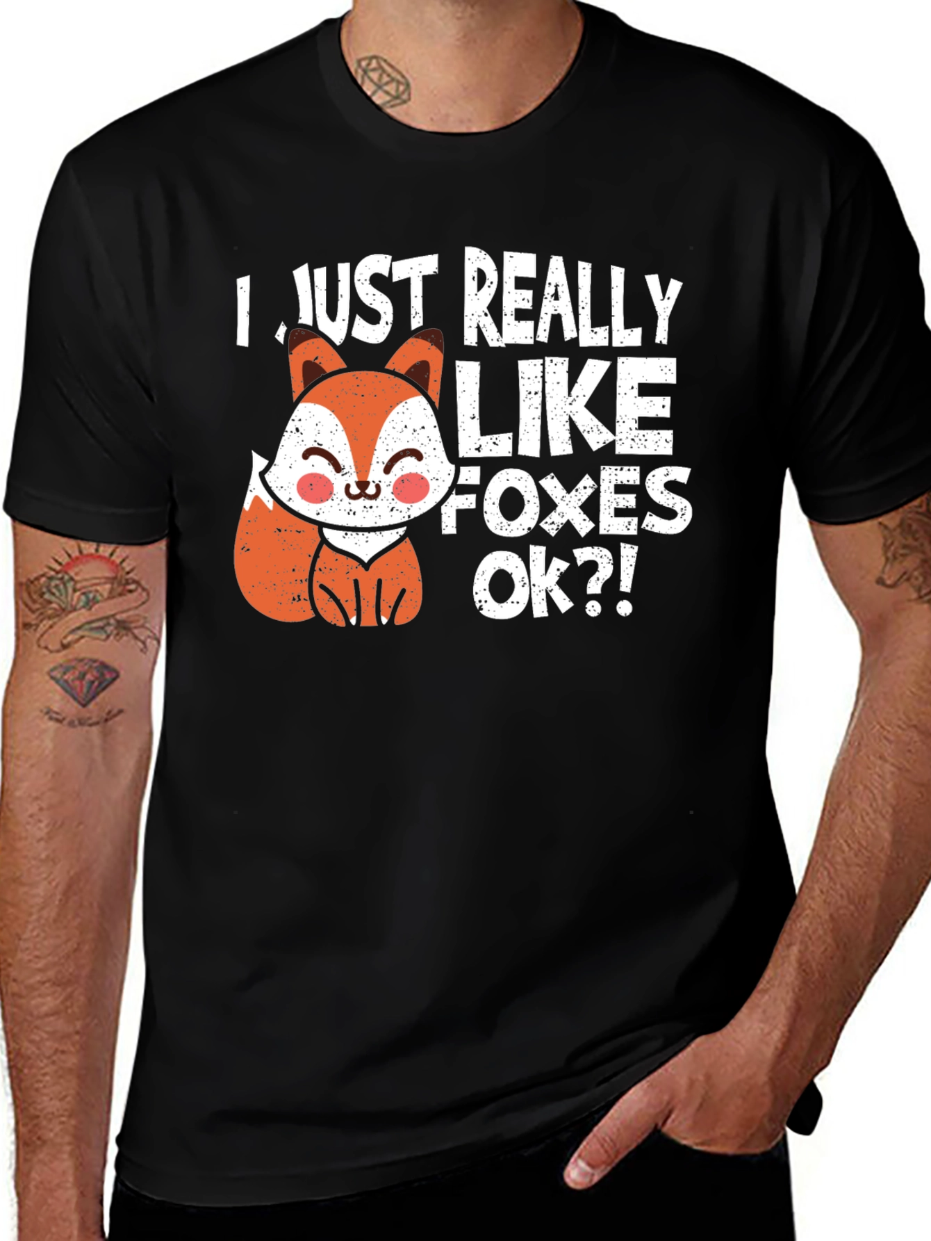 Variant 4 of I Just Really Like Foxes T-Shirt