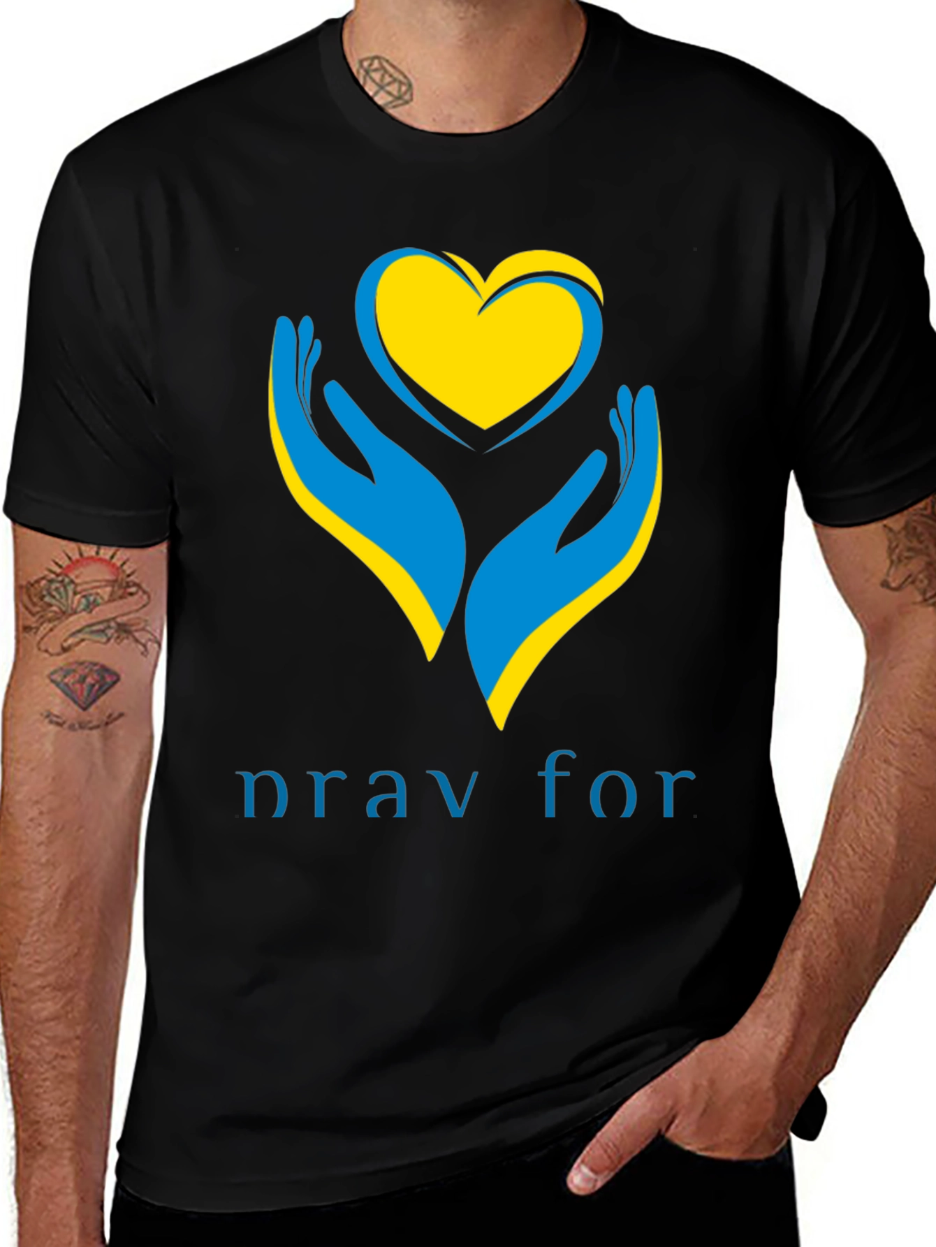 Pray for Ukraine T-Shirt