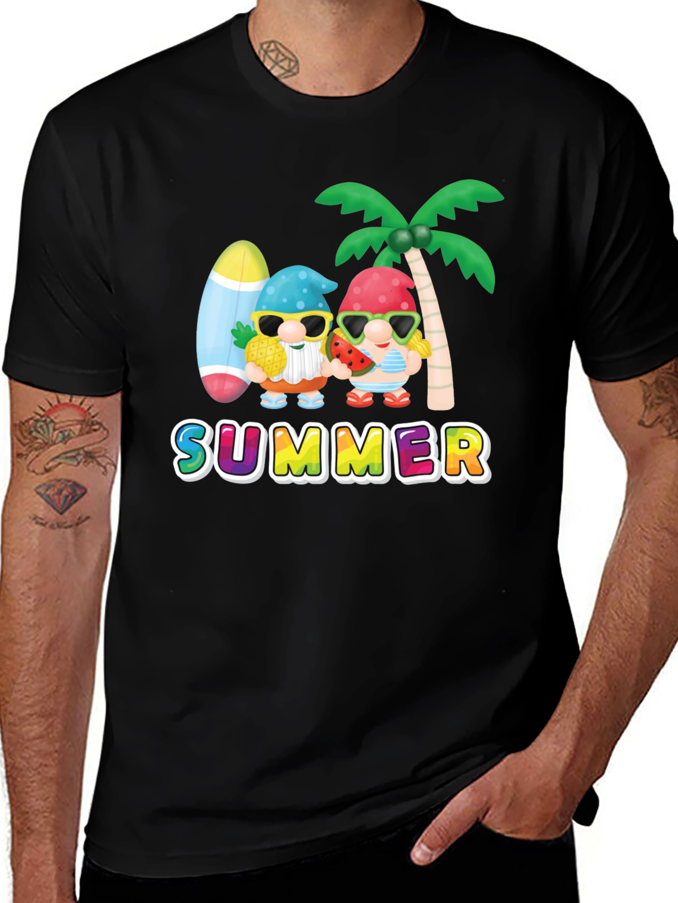 Variant 21 of Summer Gnomes Graphic Tee