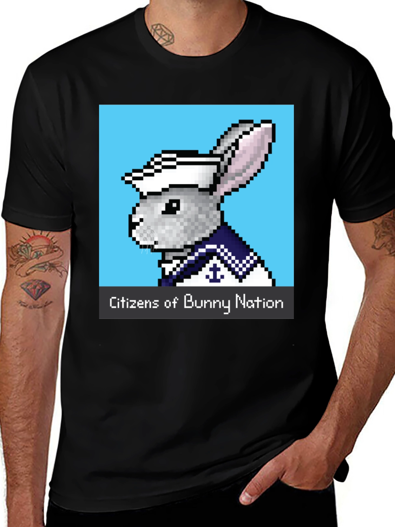 Variant 16 of Citizens of Bunny Nation T-Shirt