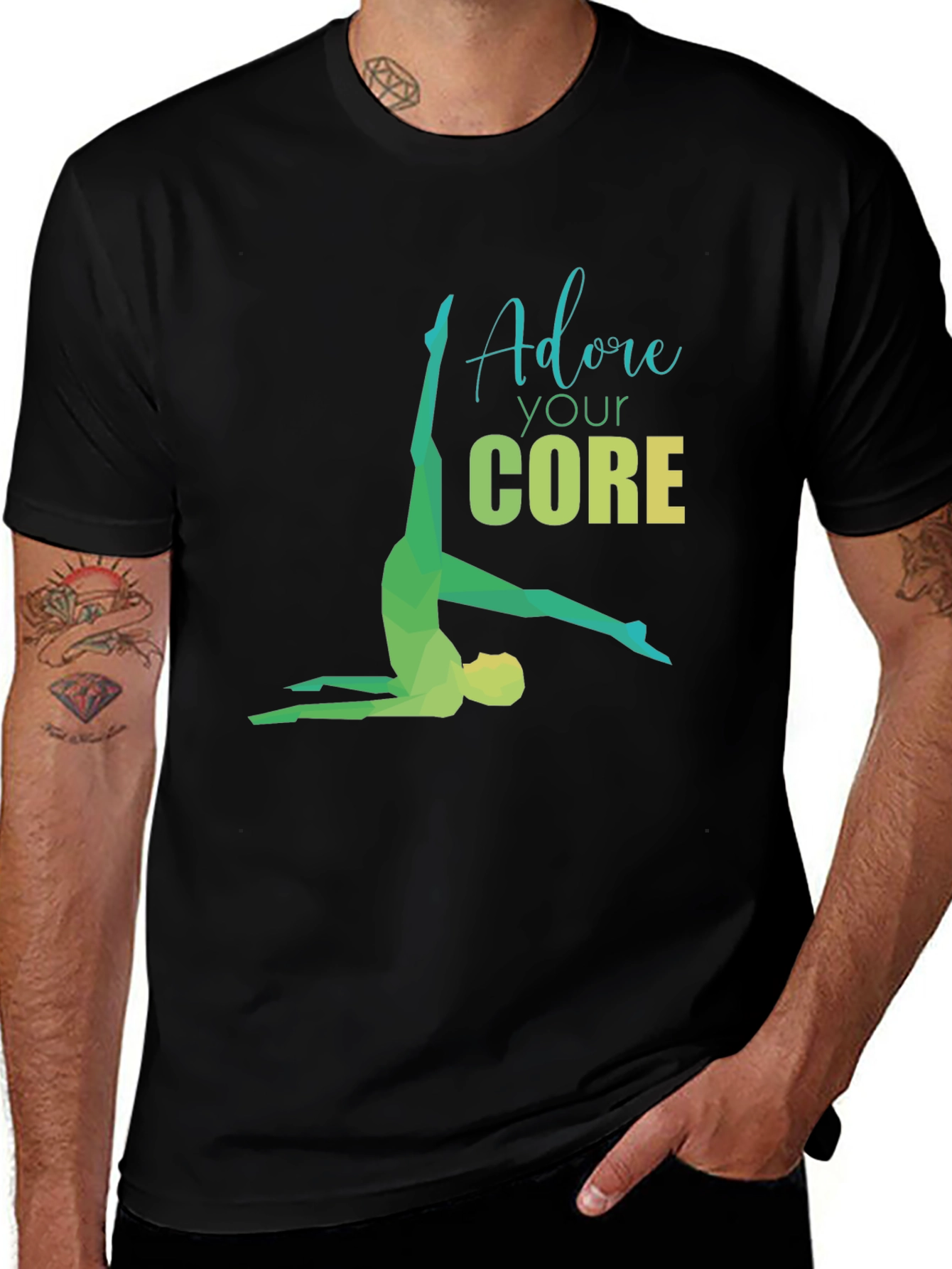Variant 3 of Adore Your Core T-Shirt