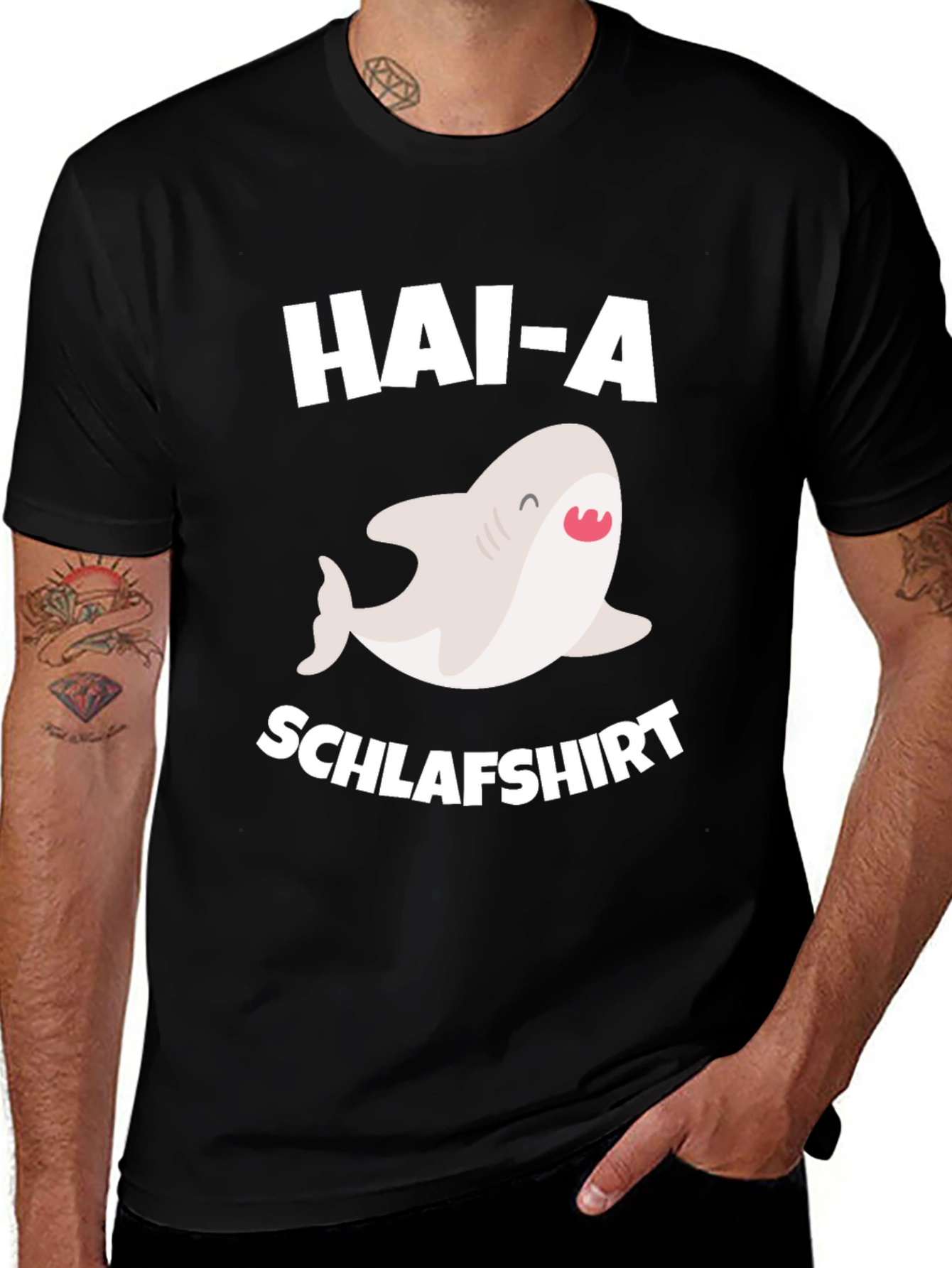 Hai-A Schlafshirt Graphic T-Shirt