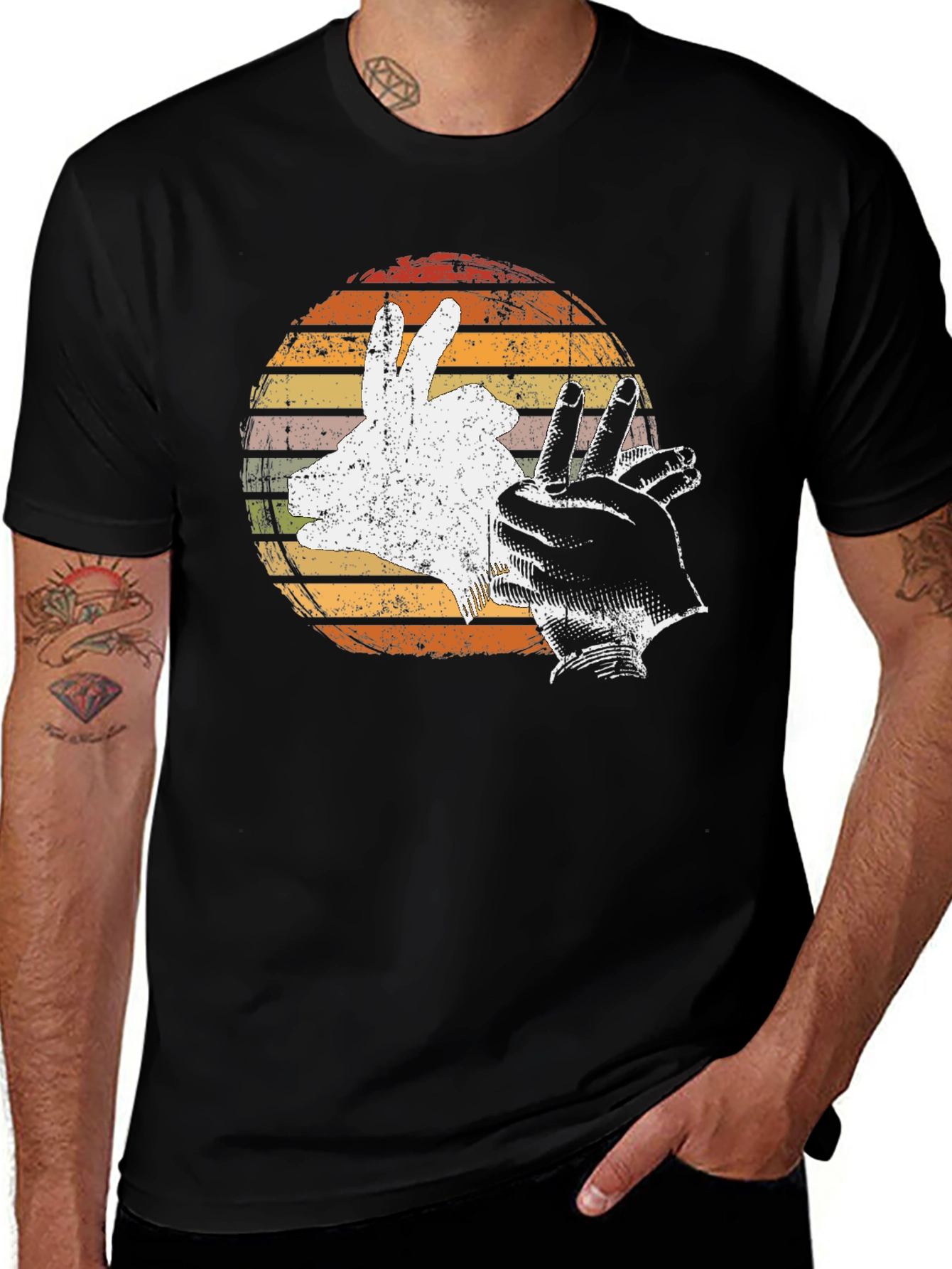 Variant 16 of Vintage Shadow Puppet T-Shirt