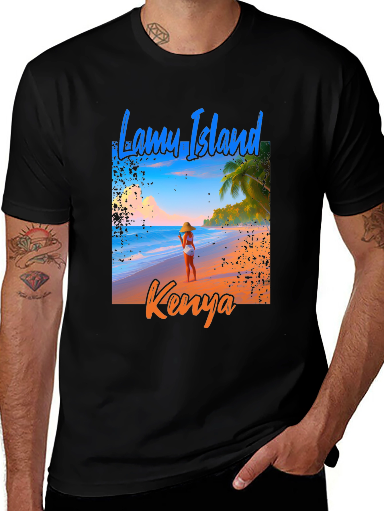 Lamu Island Kenya T-Shirt