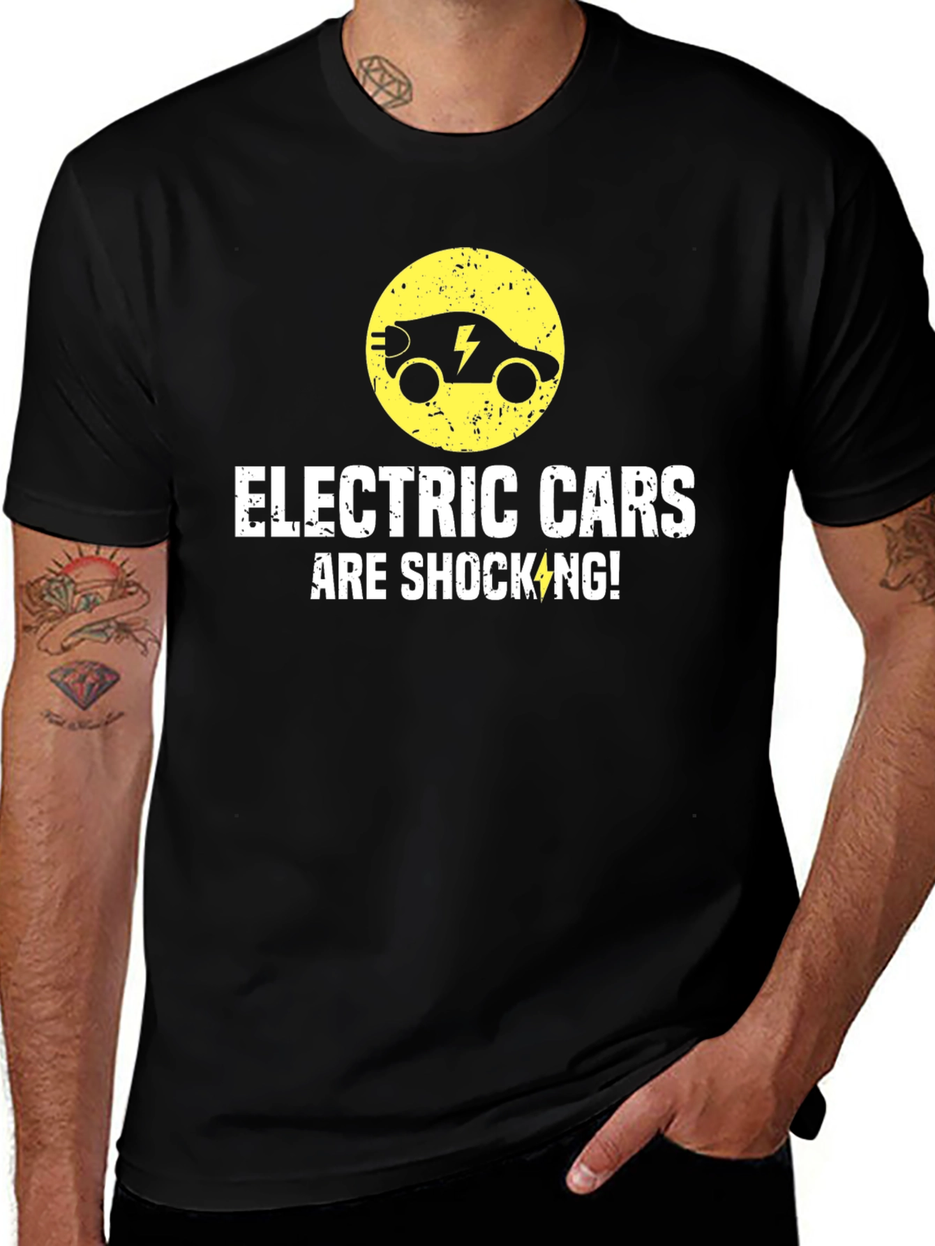 Electric Cars Are Shocking T-Shirt