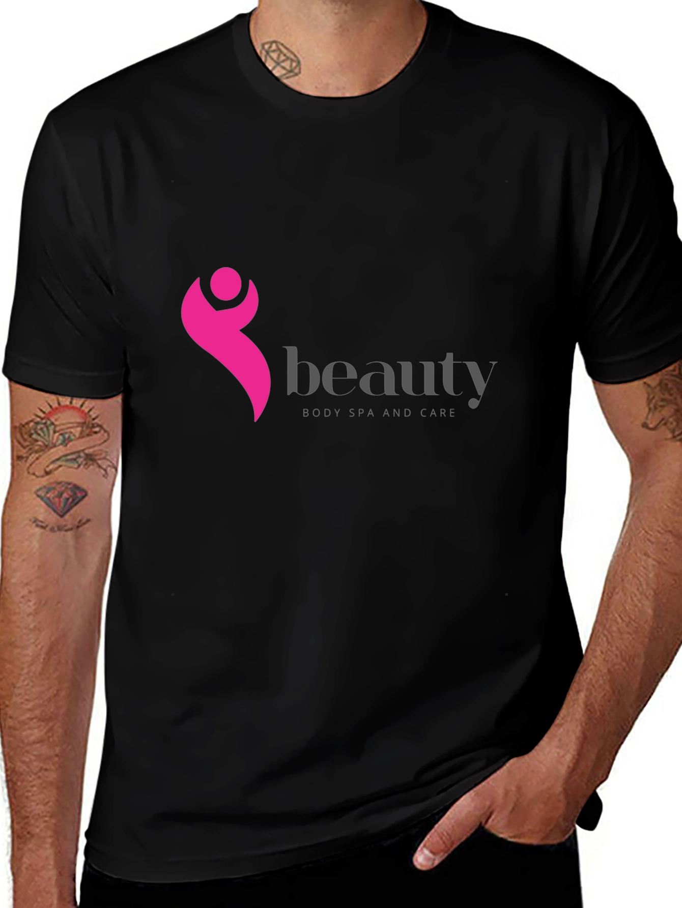 Beauty Body Spa and Care Unisex T-Shirt
