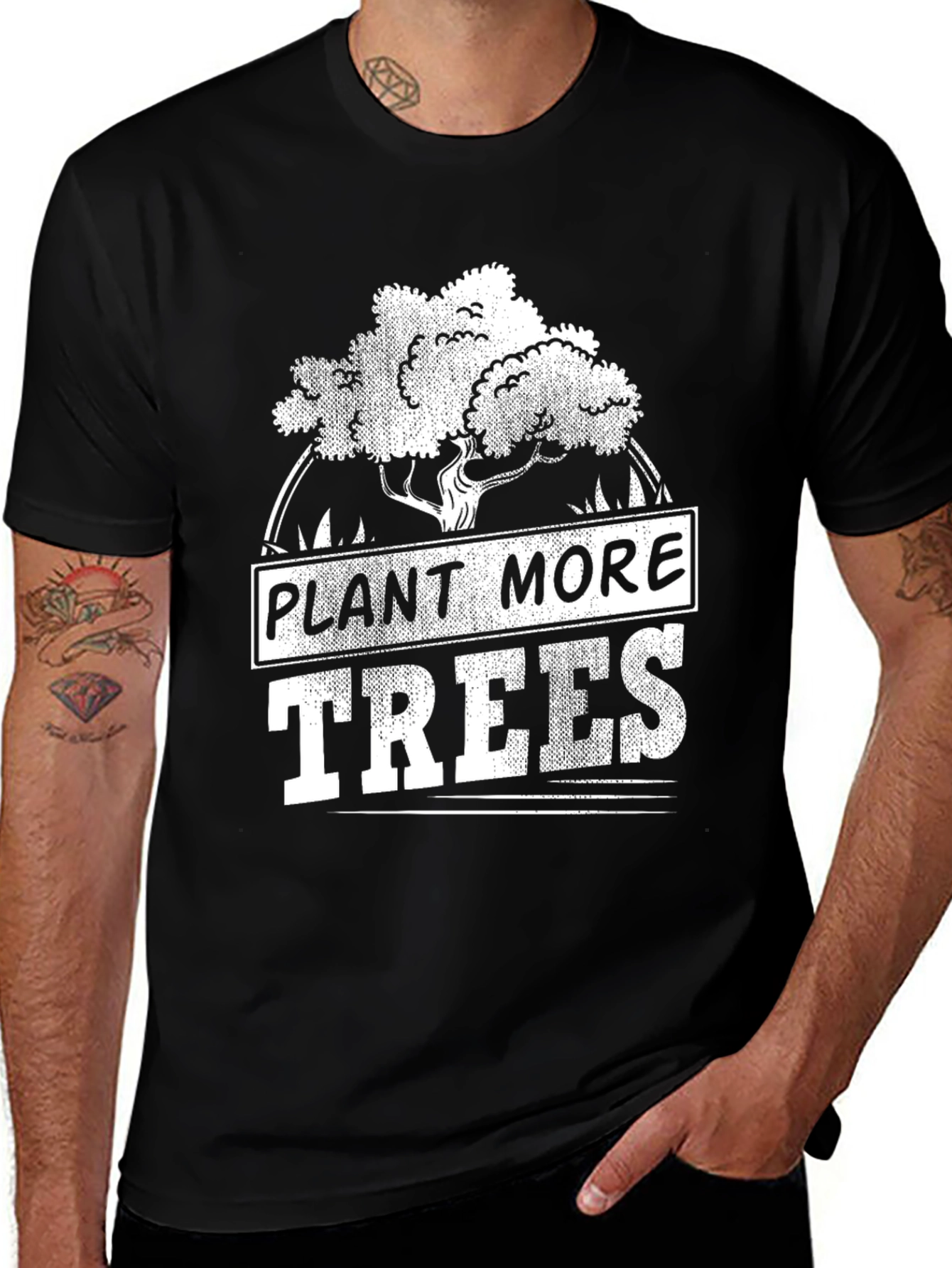 Variant 30 of Plant More Trees Graphic T-Shirt