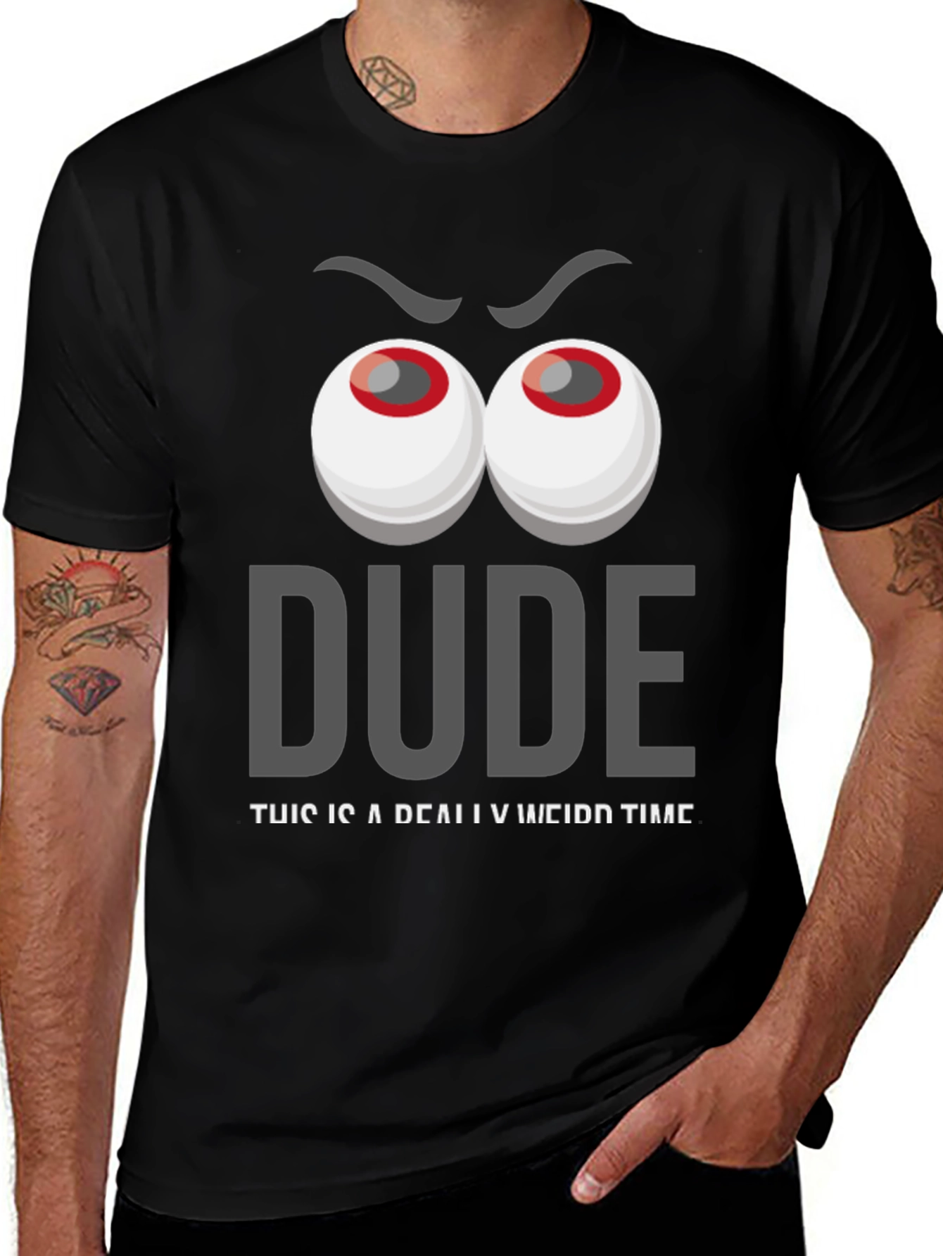 Dude This Is A Really Weird Time T-Shirt