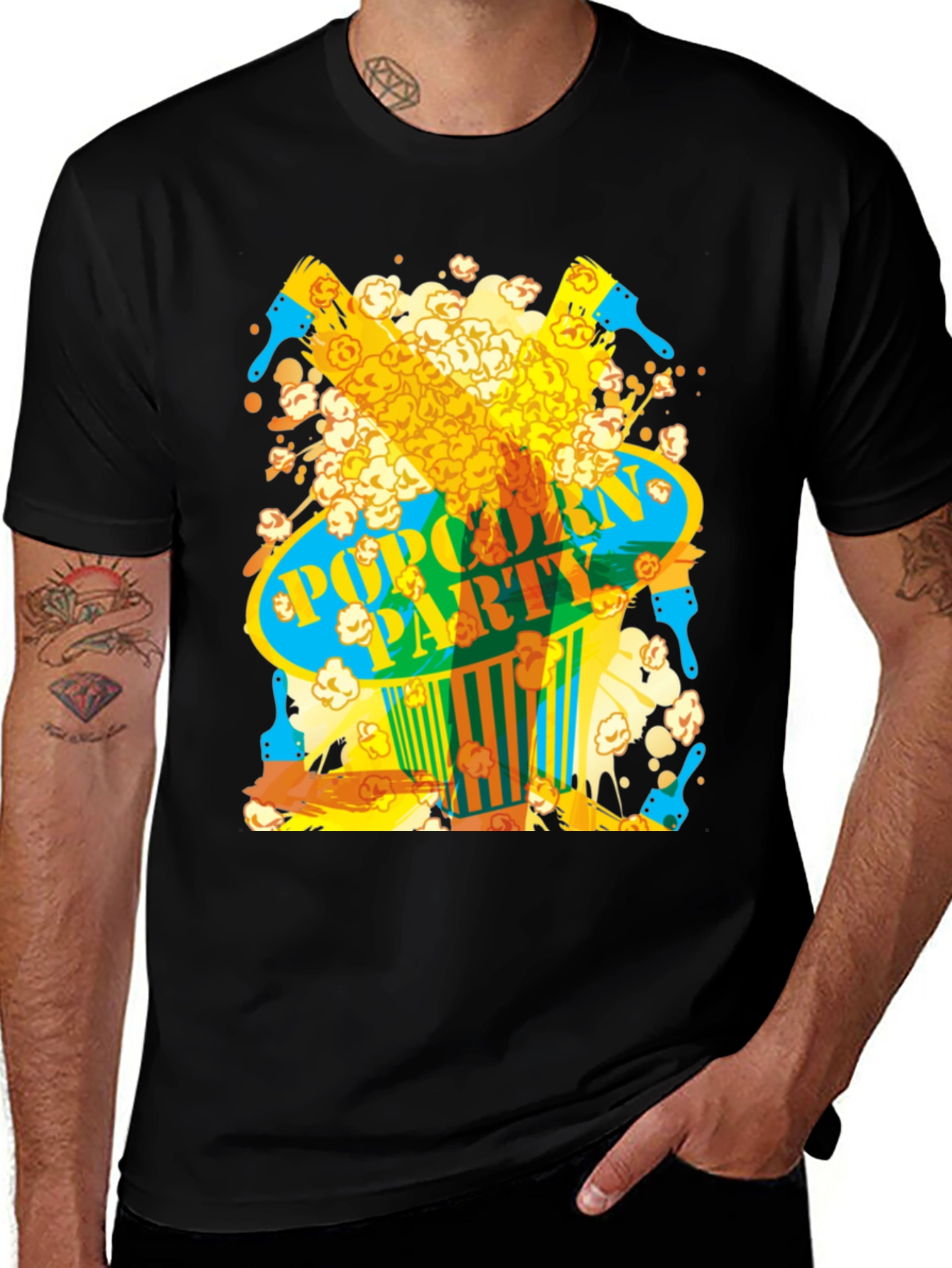 Variant 9 of Popcorn Party T-Shirt