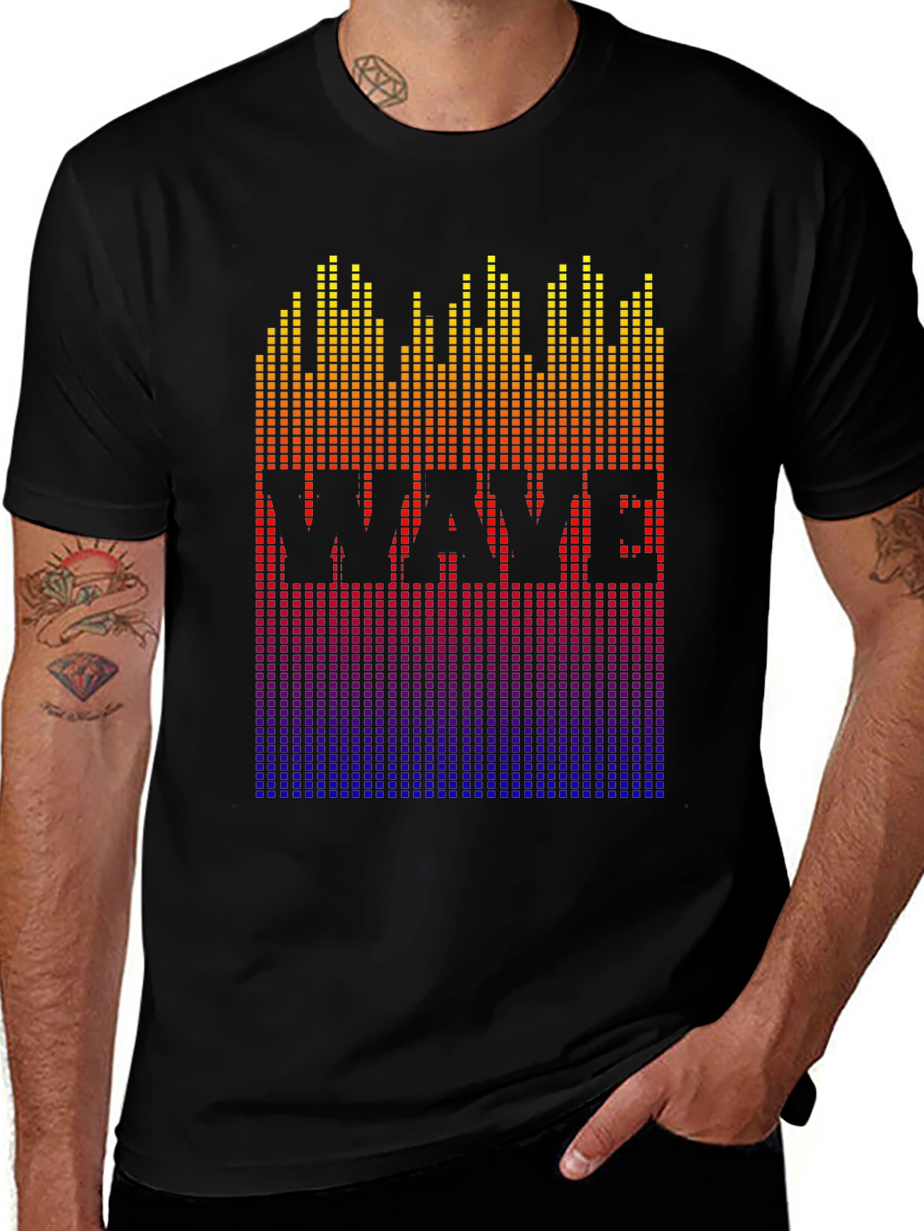 Variant 18 of Retro Wave Graphic T-Shirt