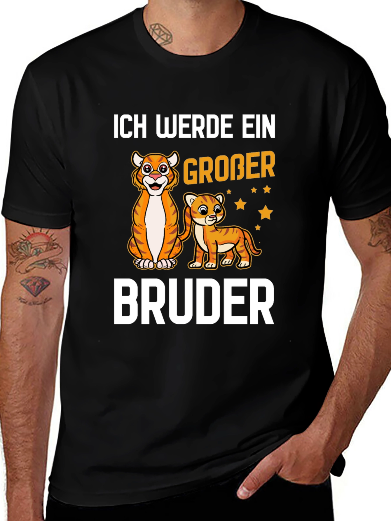 Variant 23 of Ich Werde Ein Großer Bruder T-Shirt