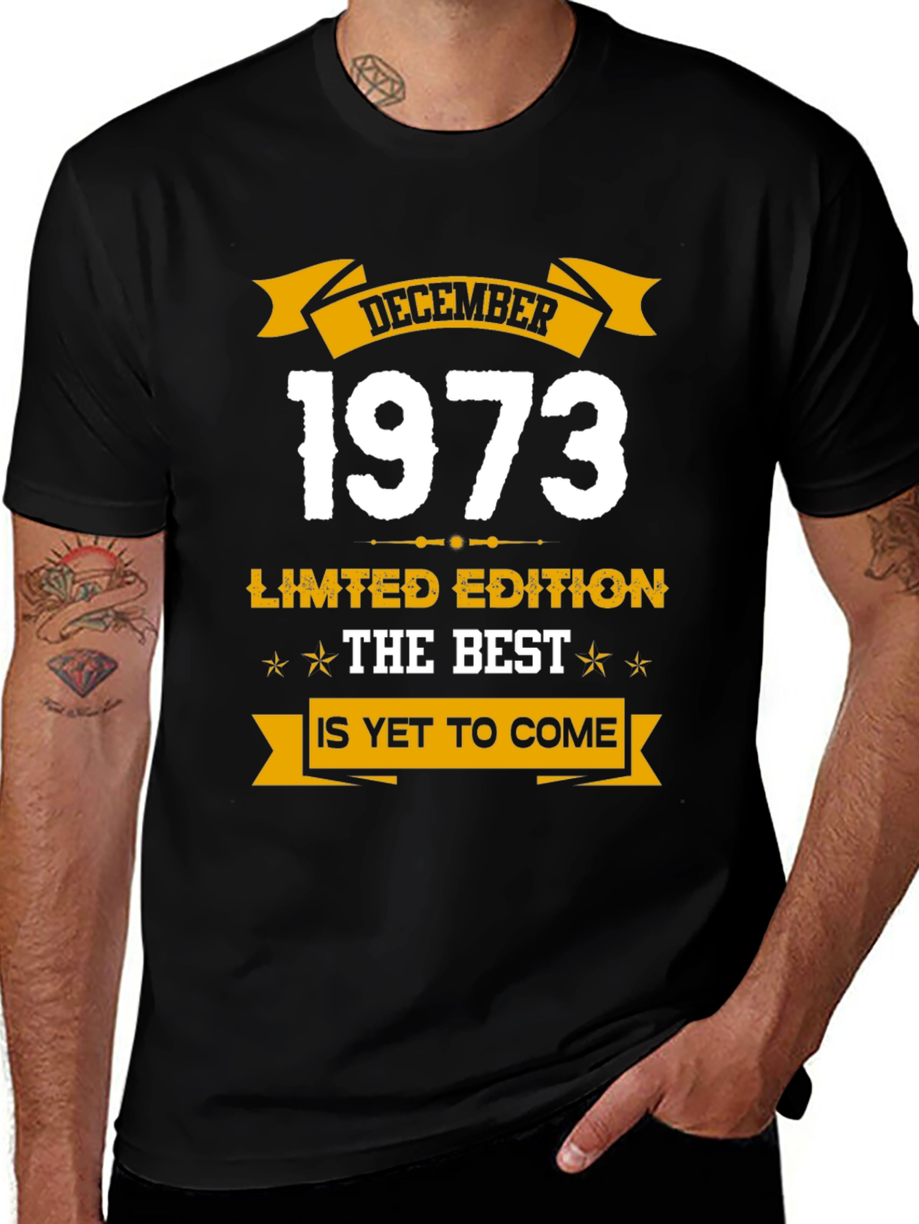 December 1973 Limited Edition T-Shirt