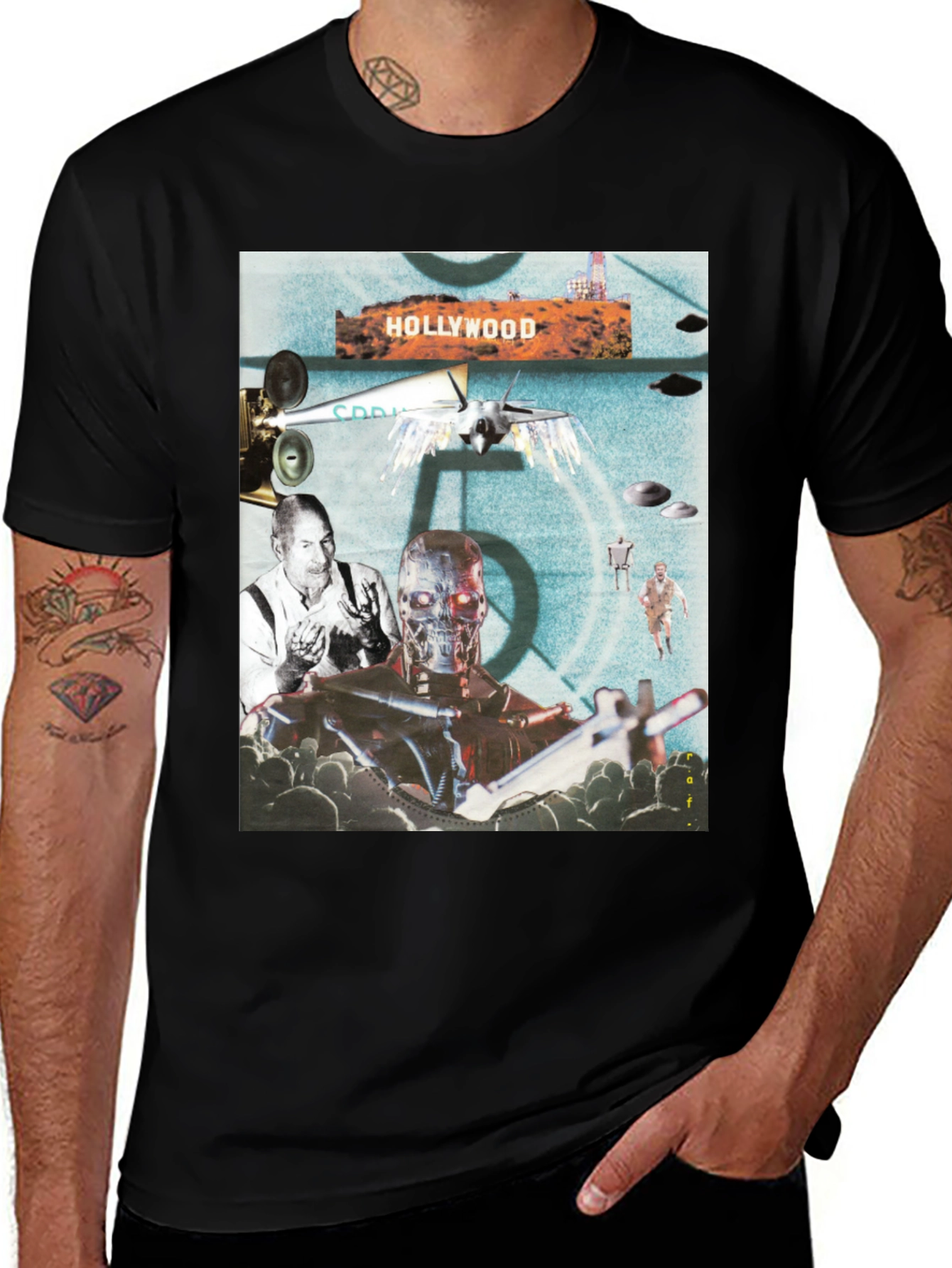 Hollywood Terminator Graphic Tee