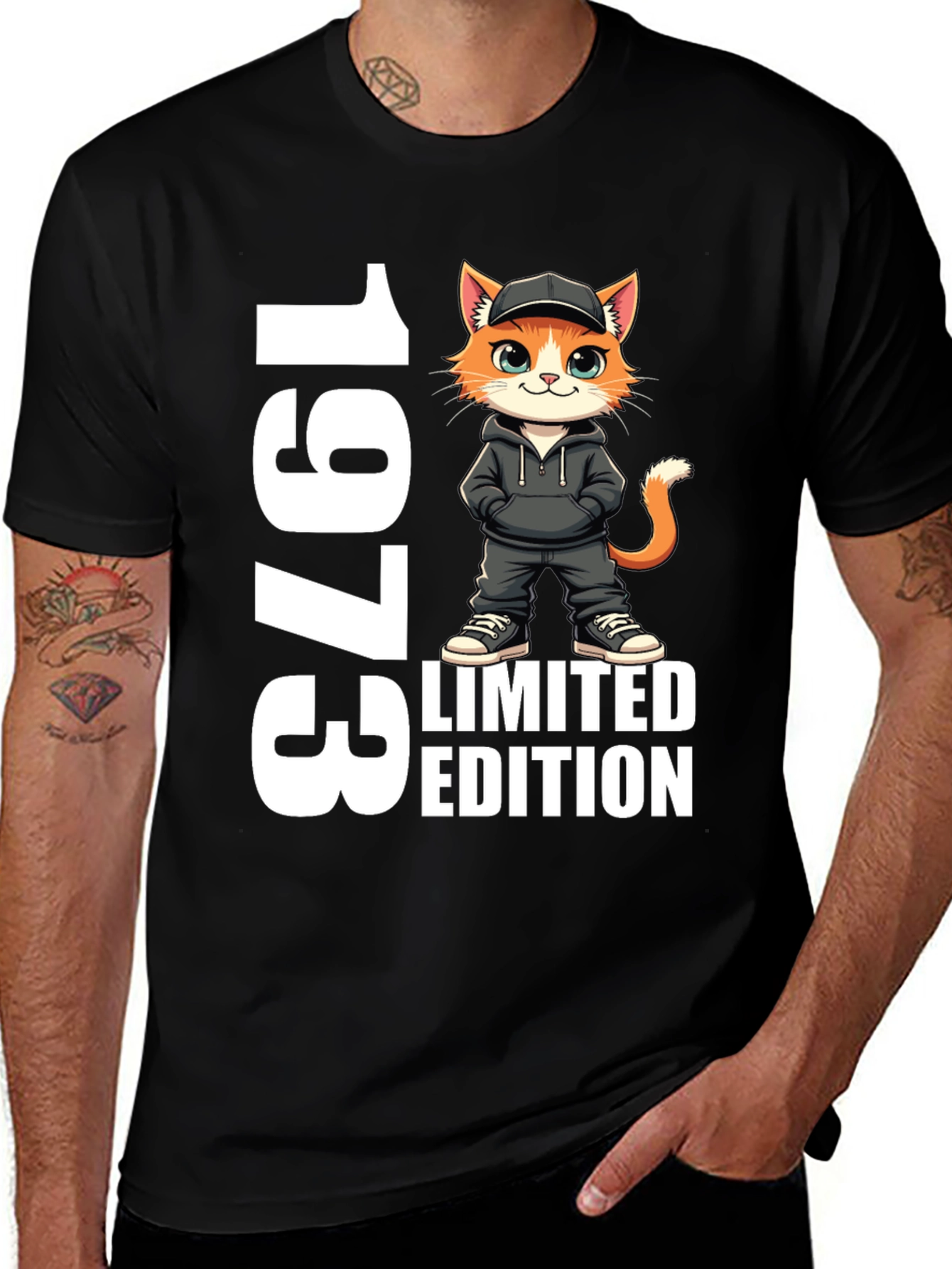 Variant 16 of 1973 Limited Edition Cat T-Shirt
