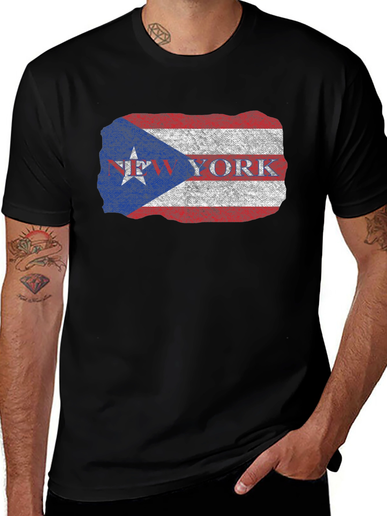 New York Pride Flag T-Shirt