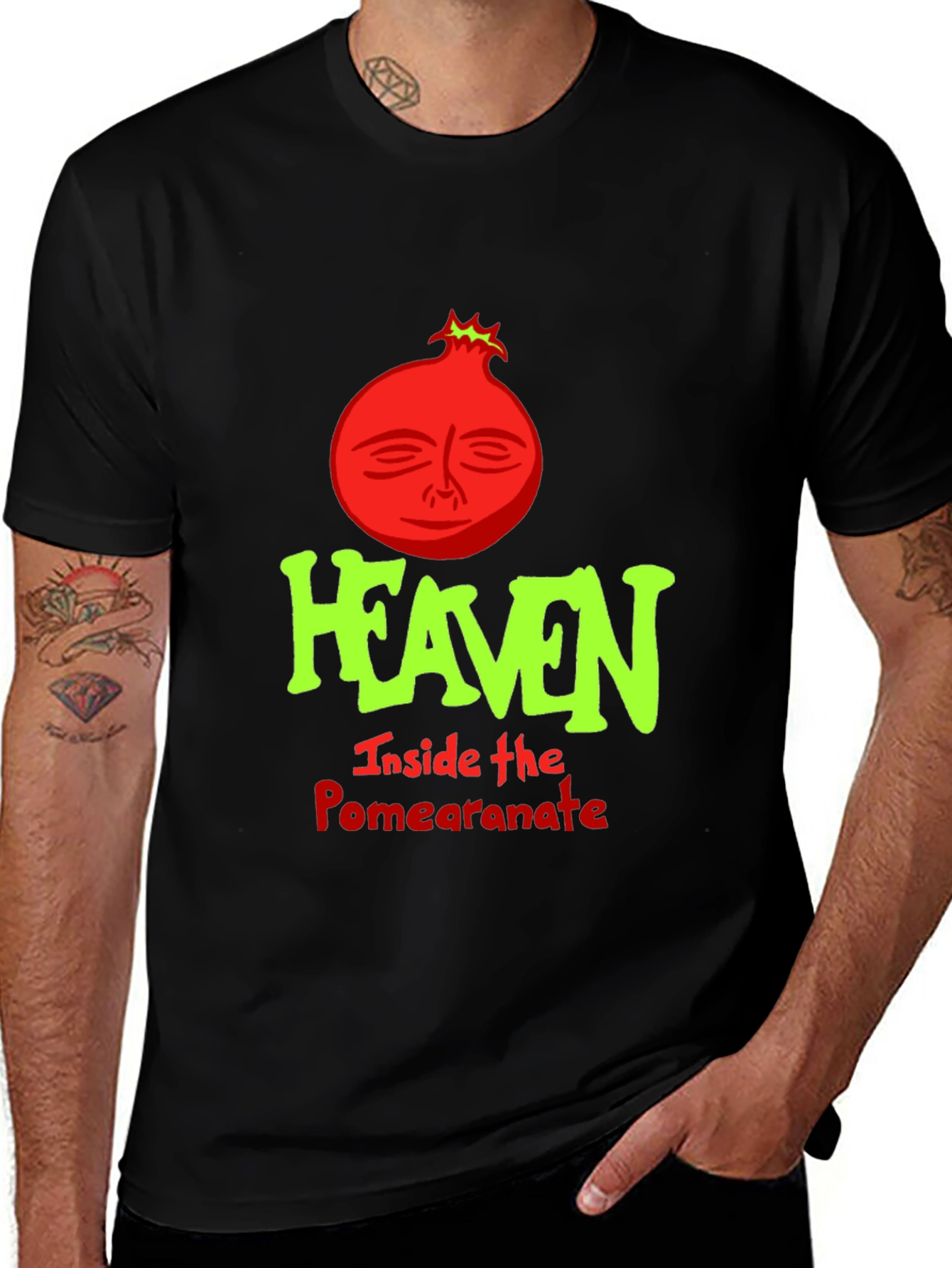 Variant 29 of Heaven Inside the Pomegranate Graphic Tee