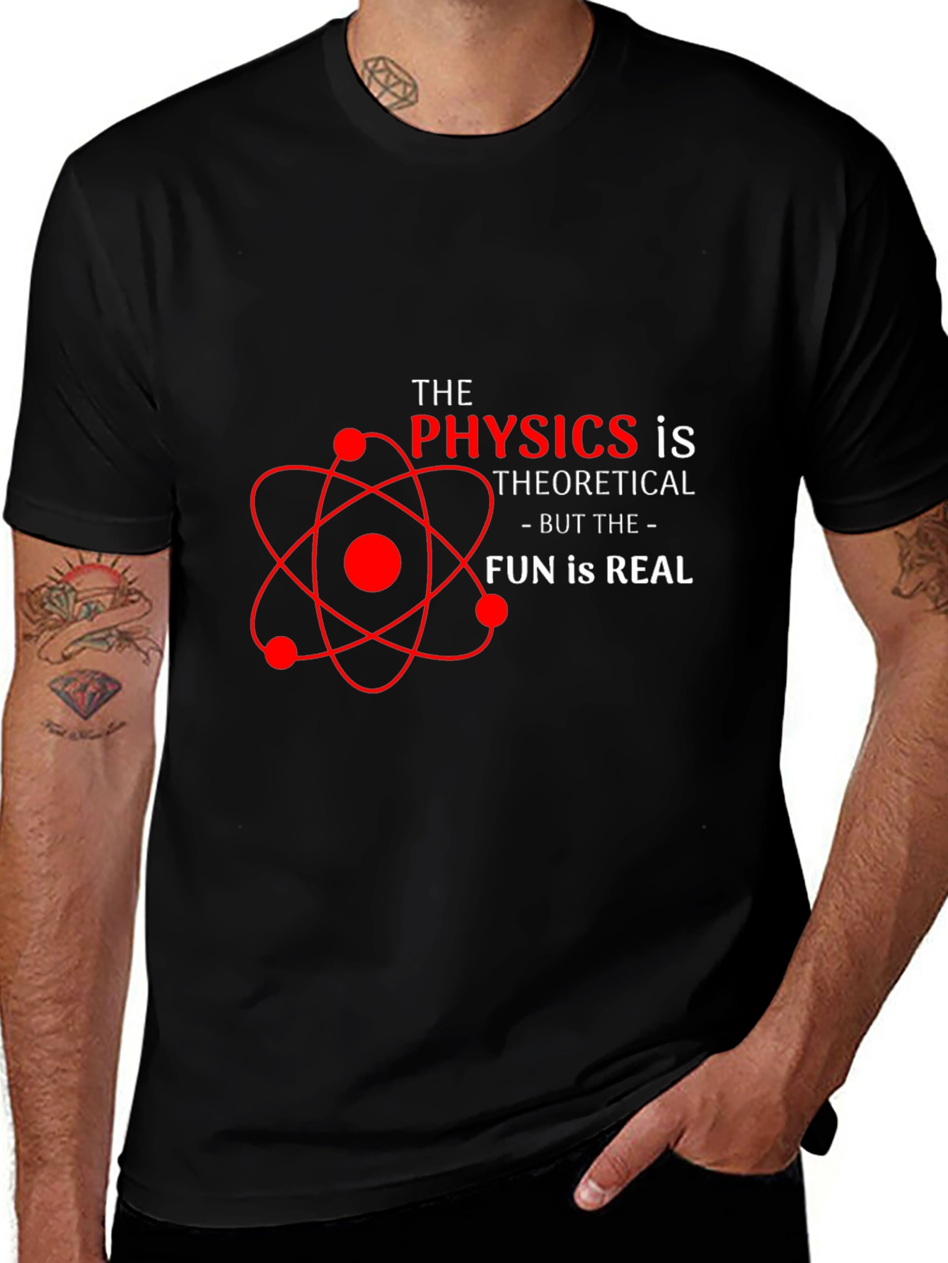 Variant 16 of Physics is Theoretical Fun T-Shirt