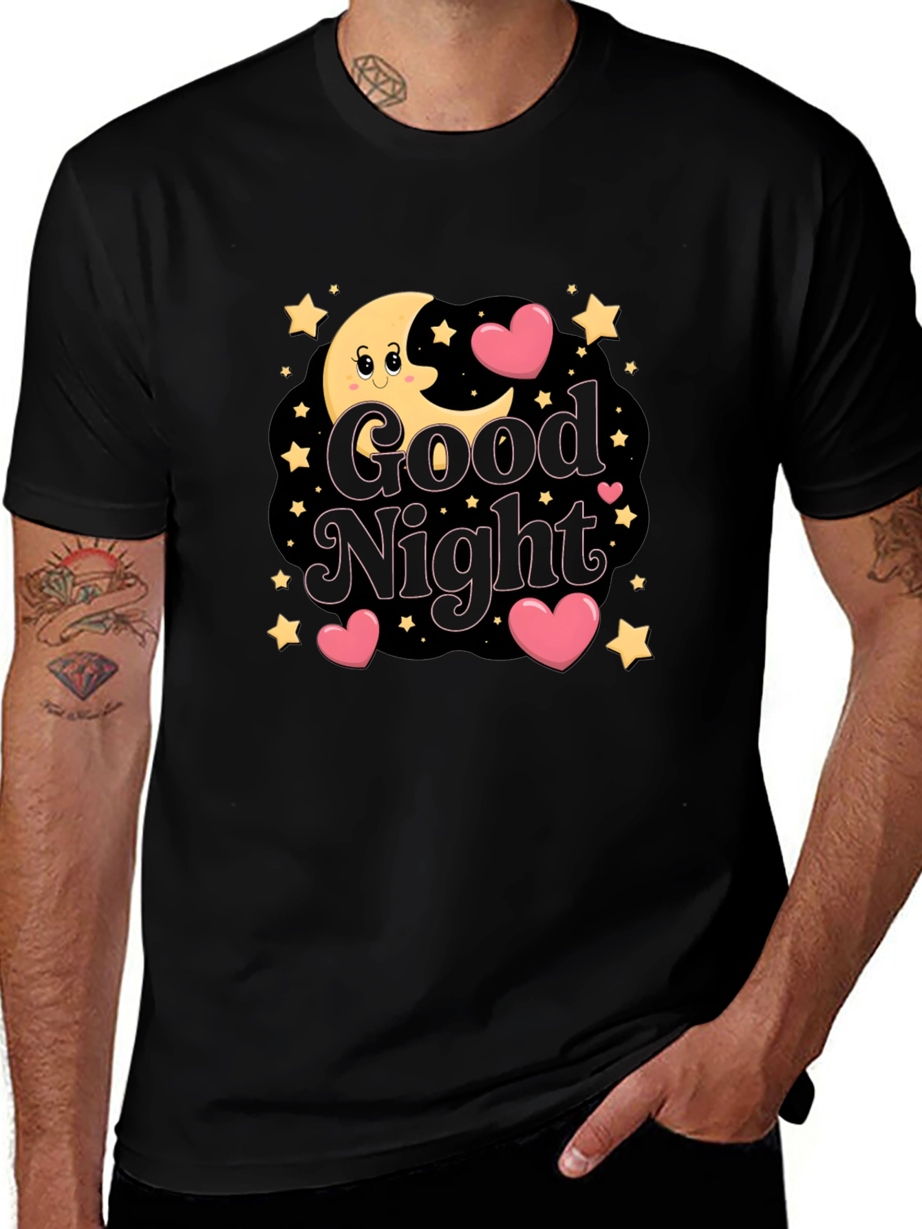 Good Night Moon Graphic Tee
