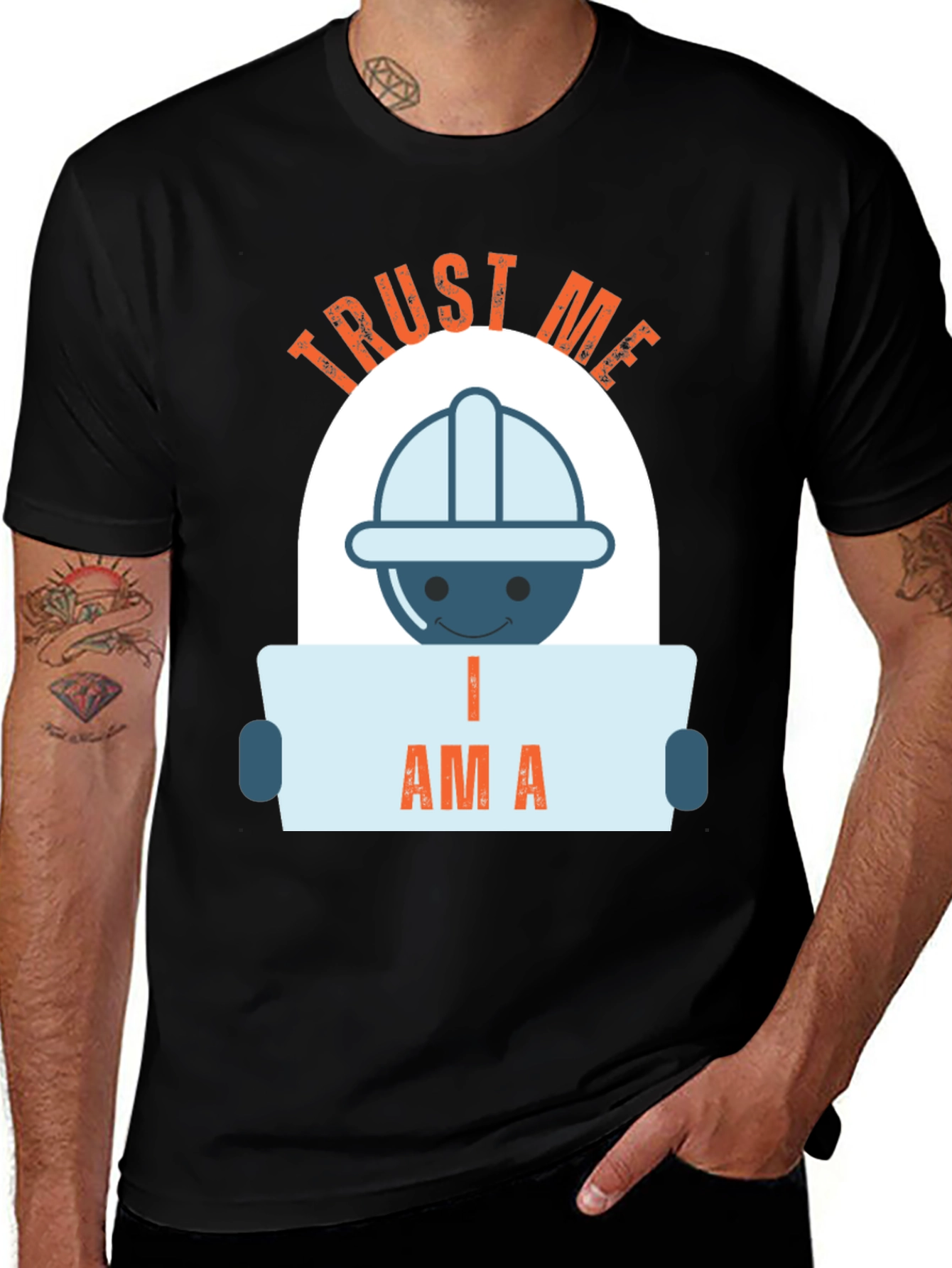 Variant 9 of Trust Me I Am A Engineer T-Shirt