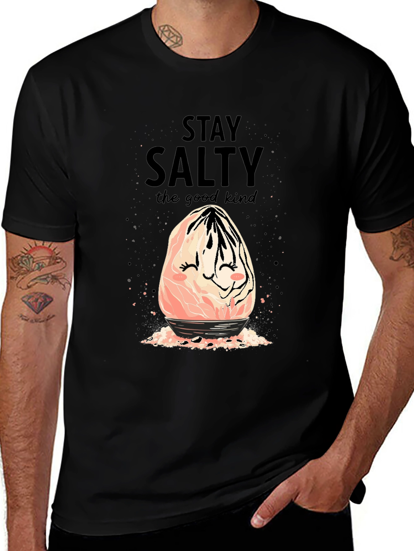 Variant 20 of Stay Salty Graphic T-Shirt - Good Kind