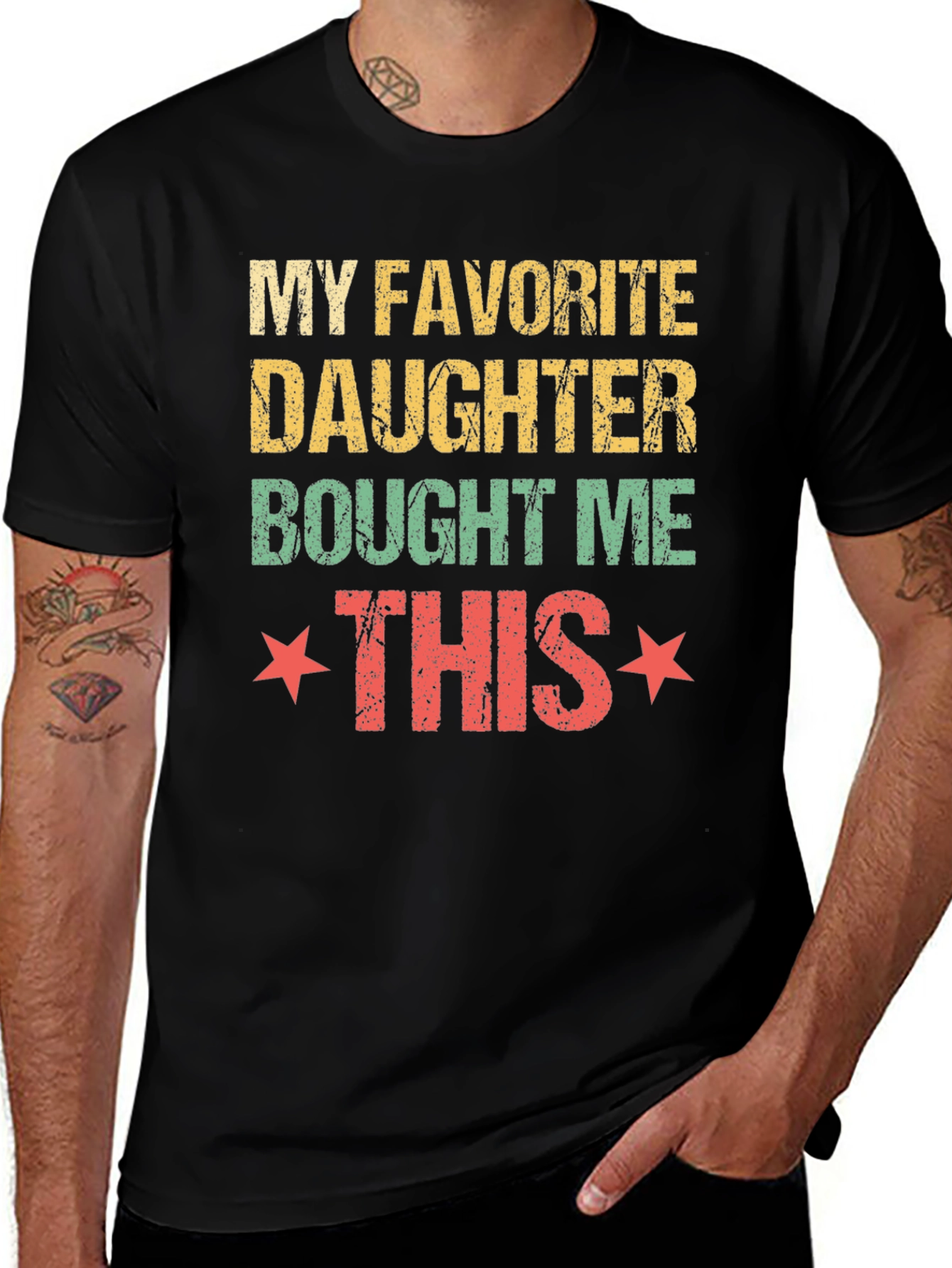 Variant 6 of My Favorite Daughter T-Shirt