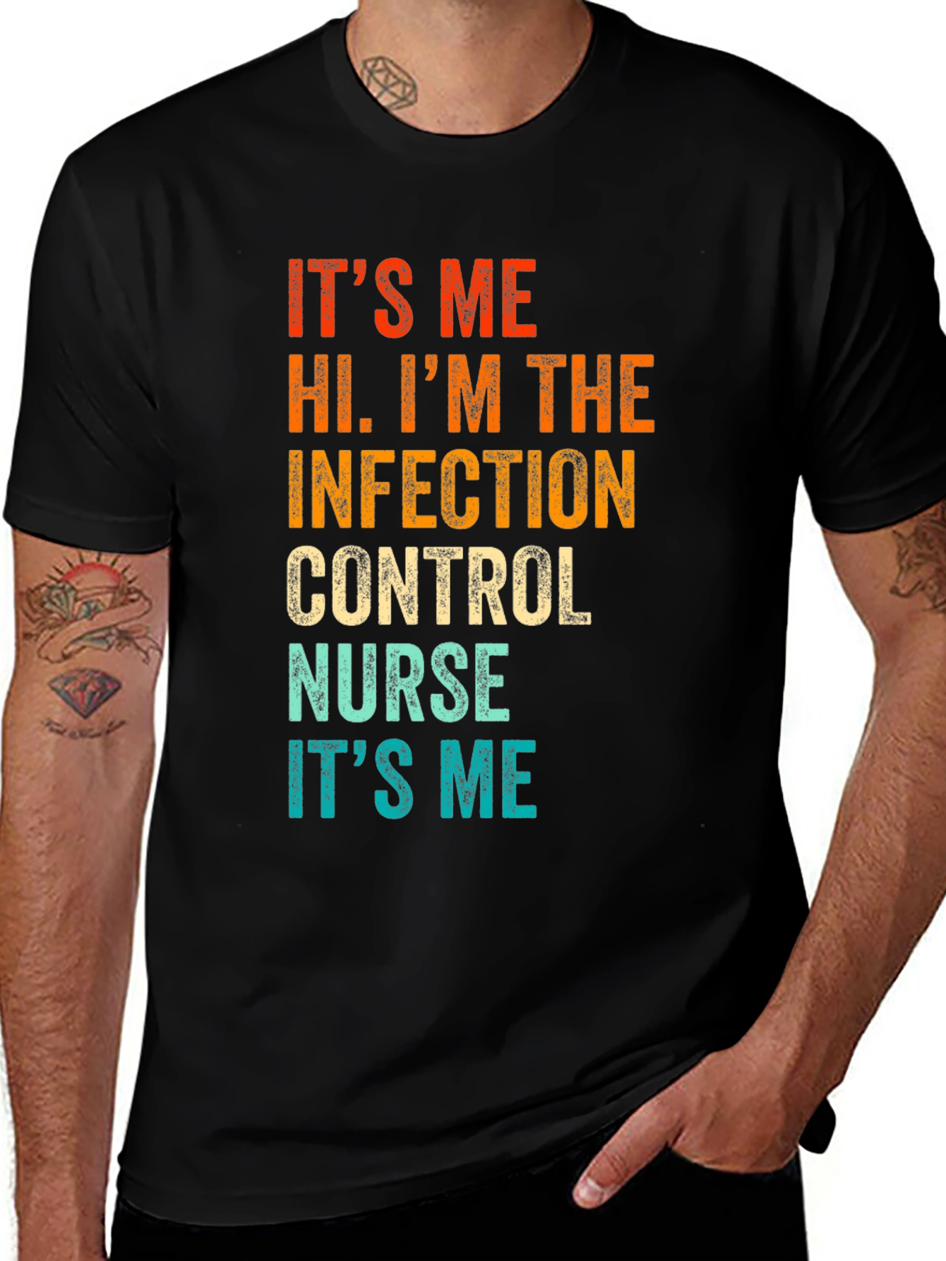 Infection Control Nurse T-Shirt