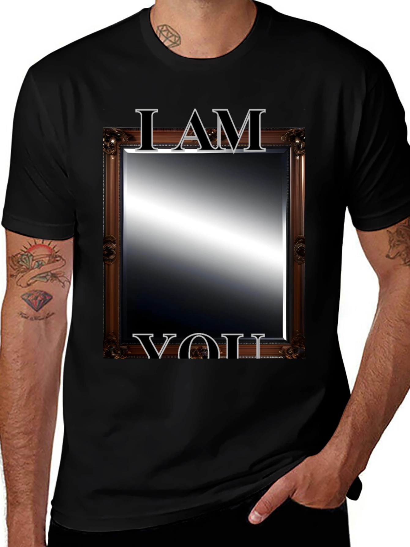 Variant 26 of I AM YOU Mirror T-Shirt