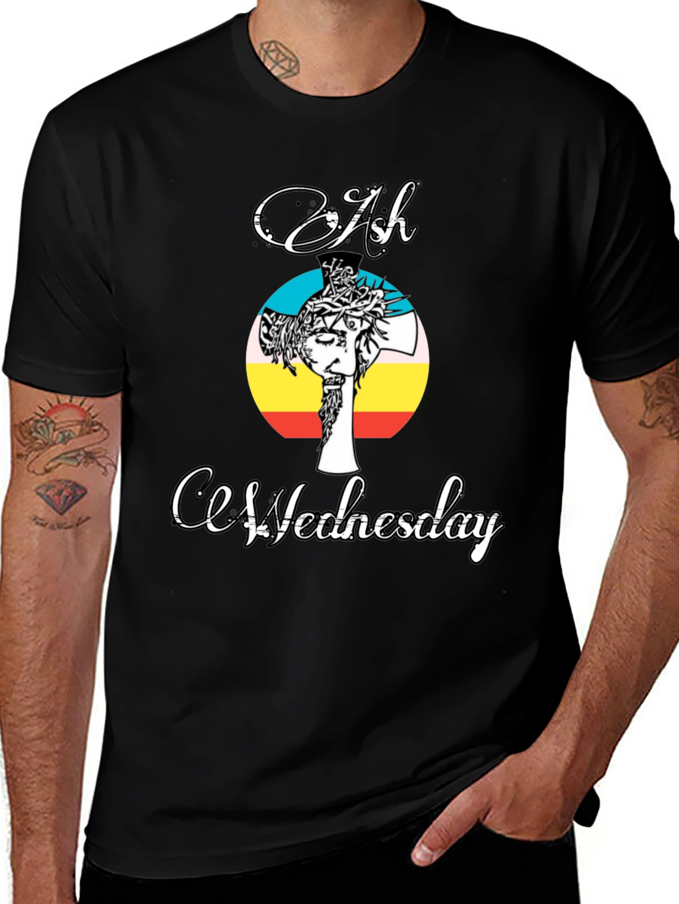 Ash Wednesday Graphic Tee