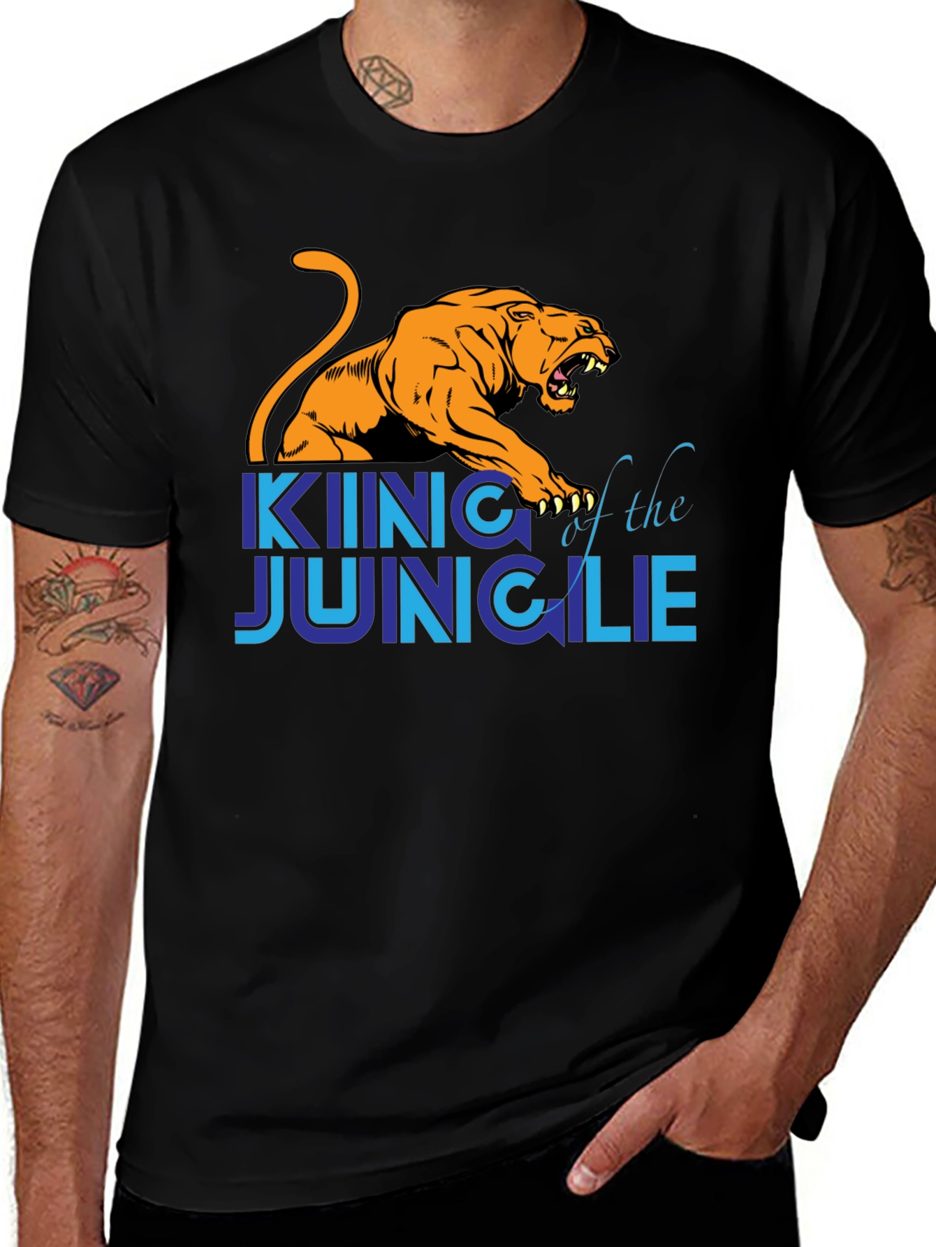 Variant 30 of King of the Jungle Graphic Tee
